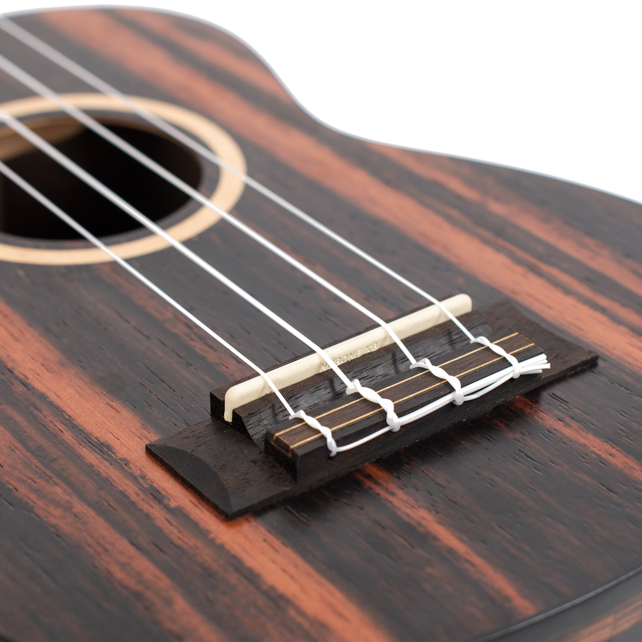 UK405S - Octopus Ebony soprano ukulele A1