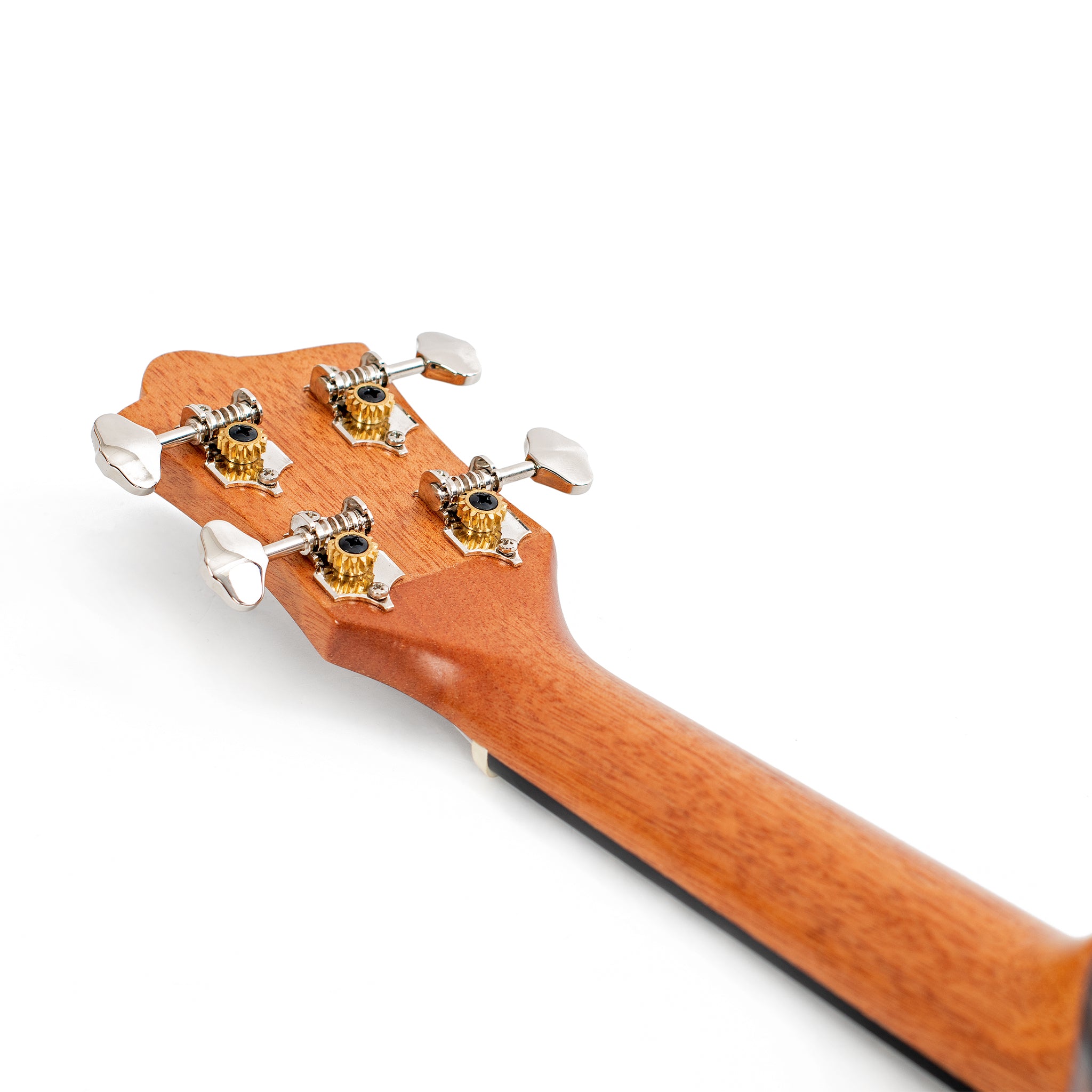 UK405S - Octopus Ebony soprano ukulele A1