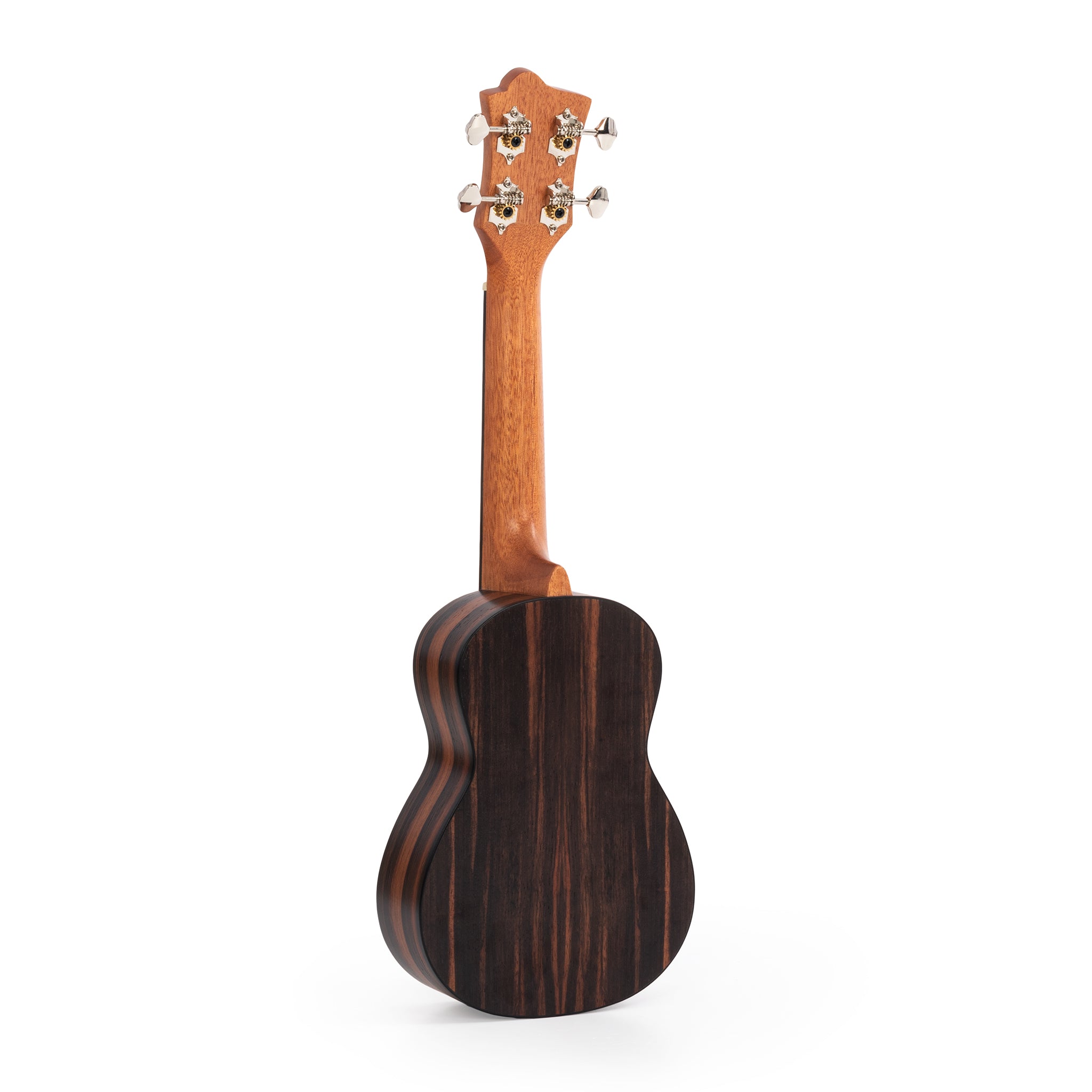 UK405S - Octopus Ebony soprano ukulele A1