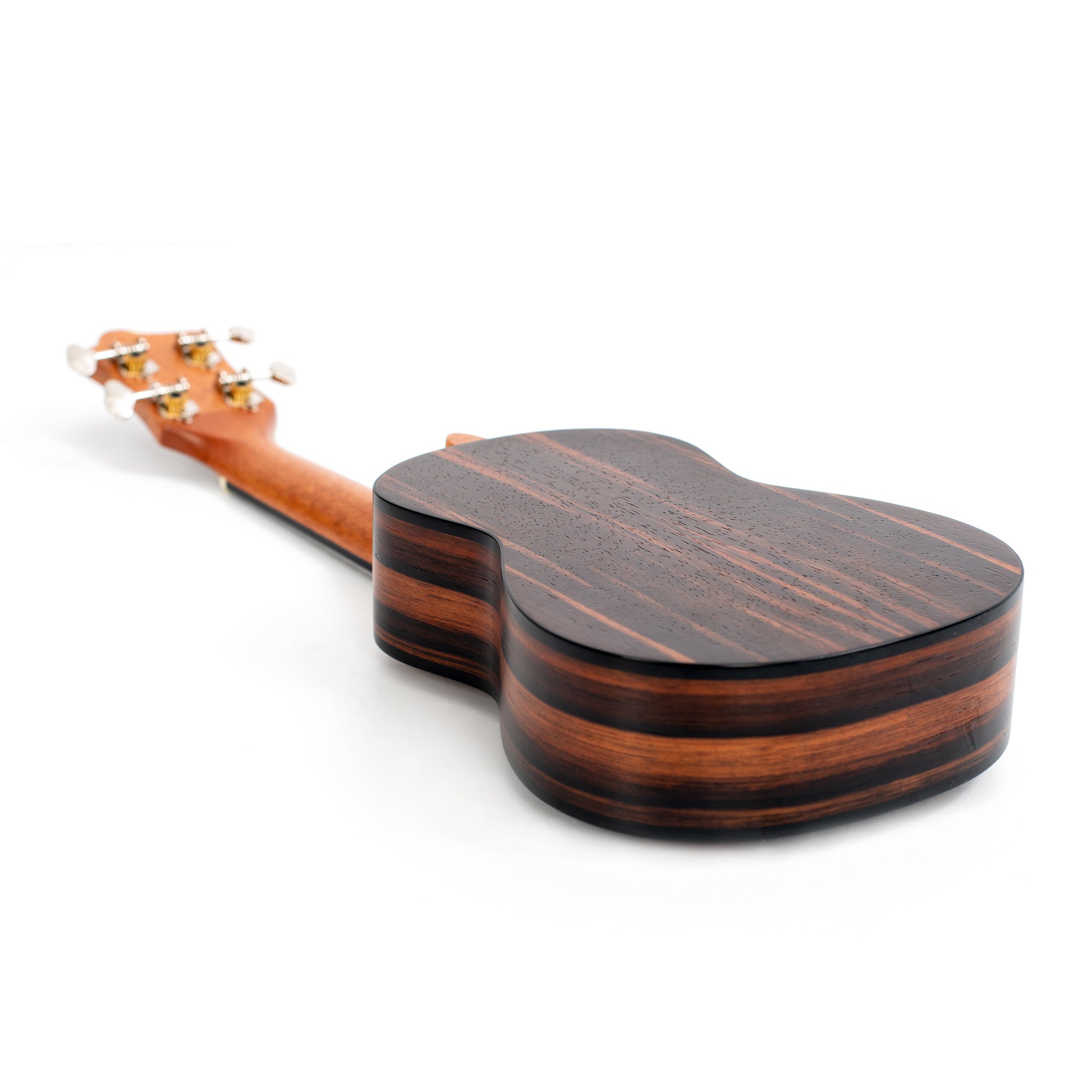 UK405S - Octopus Ebony soprano ukulele A1