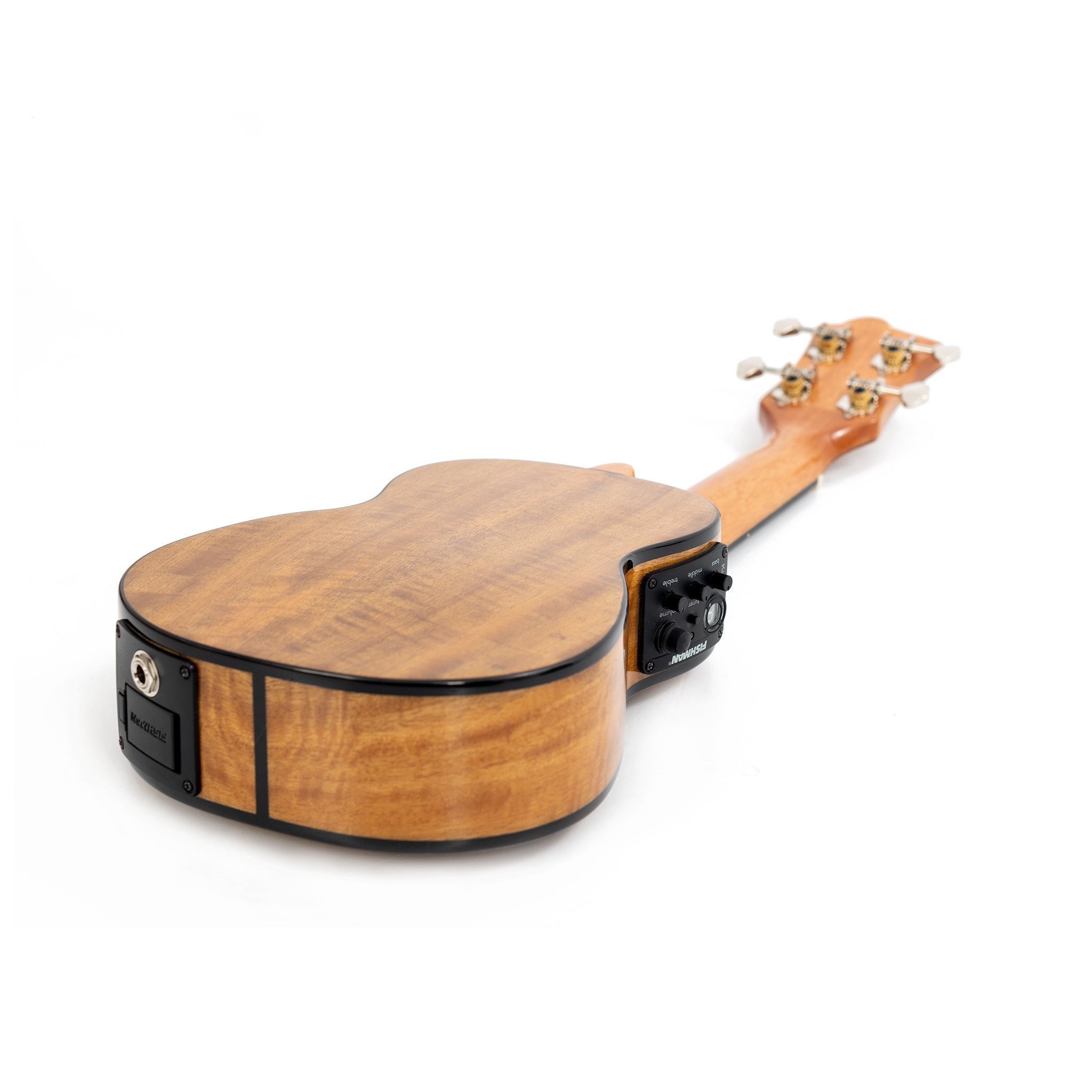 UK470SE - Octopus Solid mango top electro-acoustic soprano ukulele A1