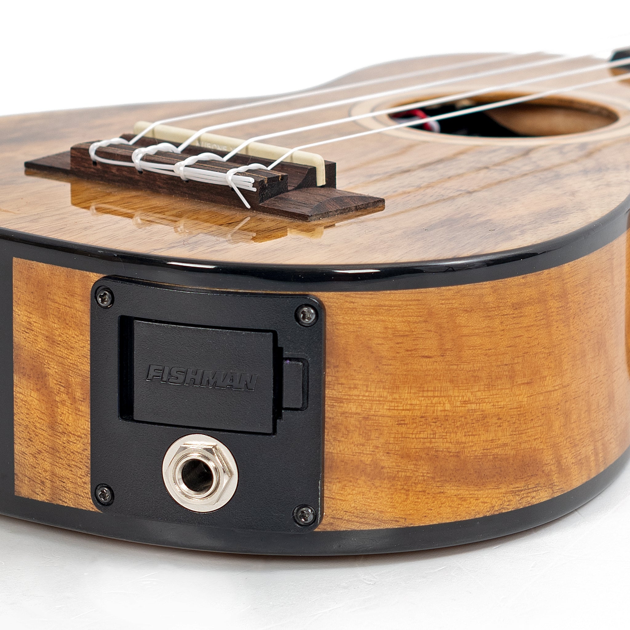 UK470SE - Octopus Solid mango top electro-acoustic soprano ukulele A1