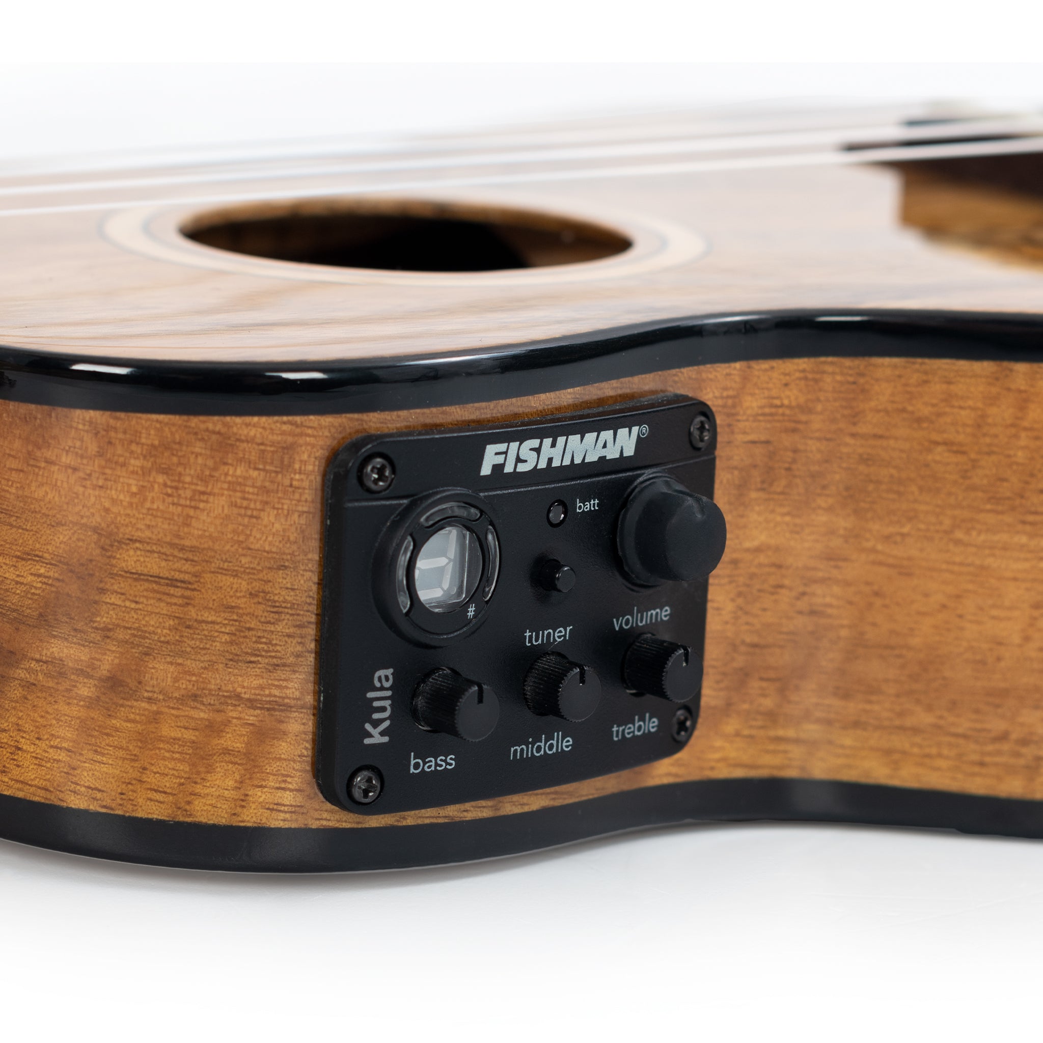 UK470SE - Octopus Solid mango top electro-acoustic soprano ukulele A1