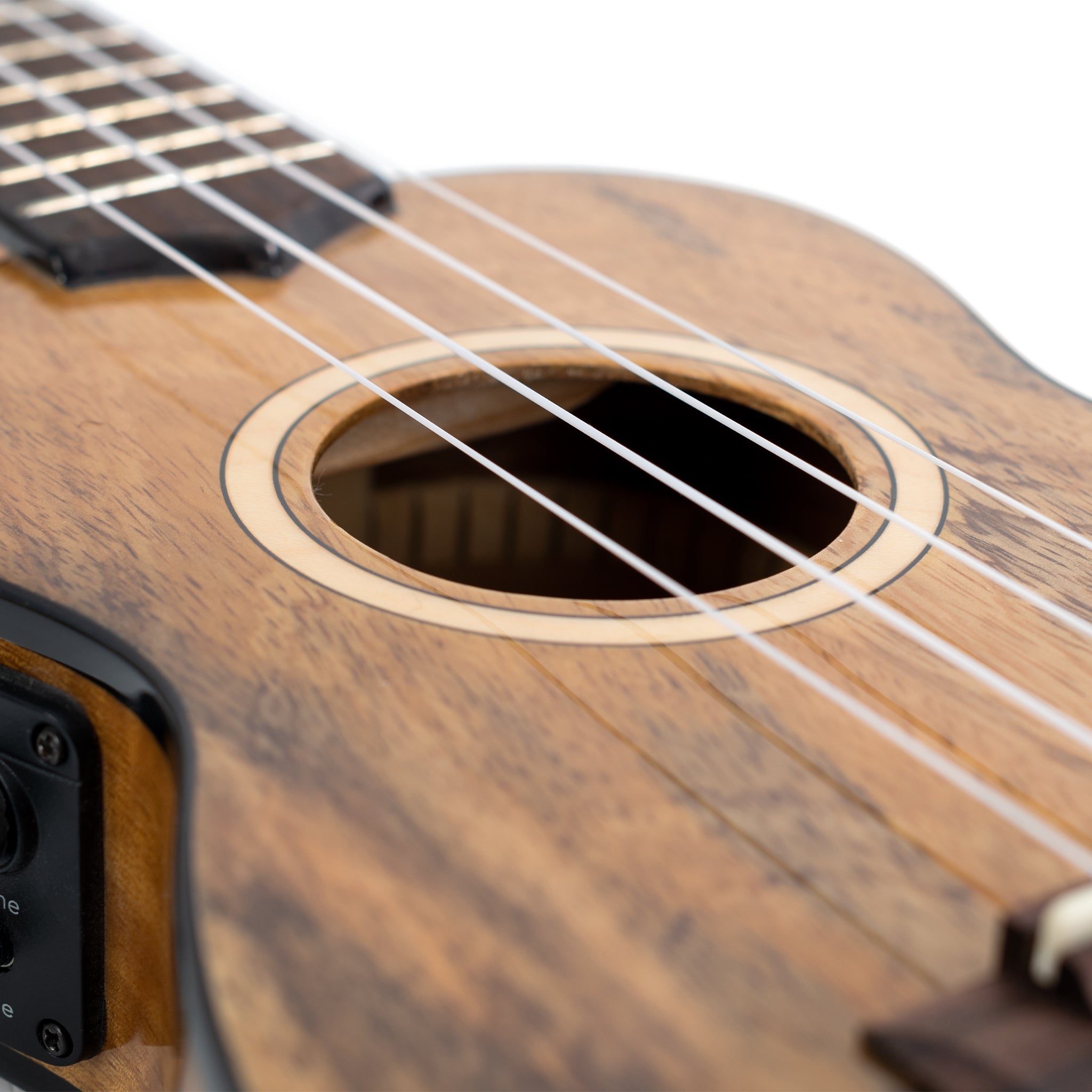 UK470SE - Octopus Solid mango top electro-acoustic soprano ukulele A1