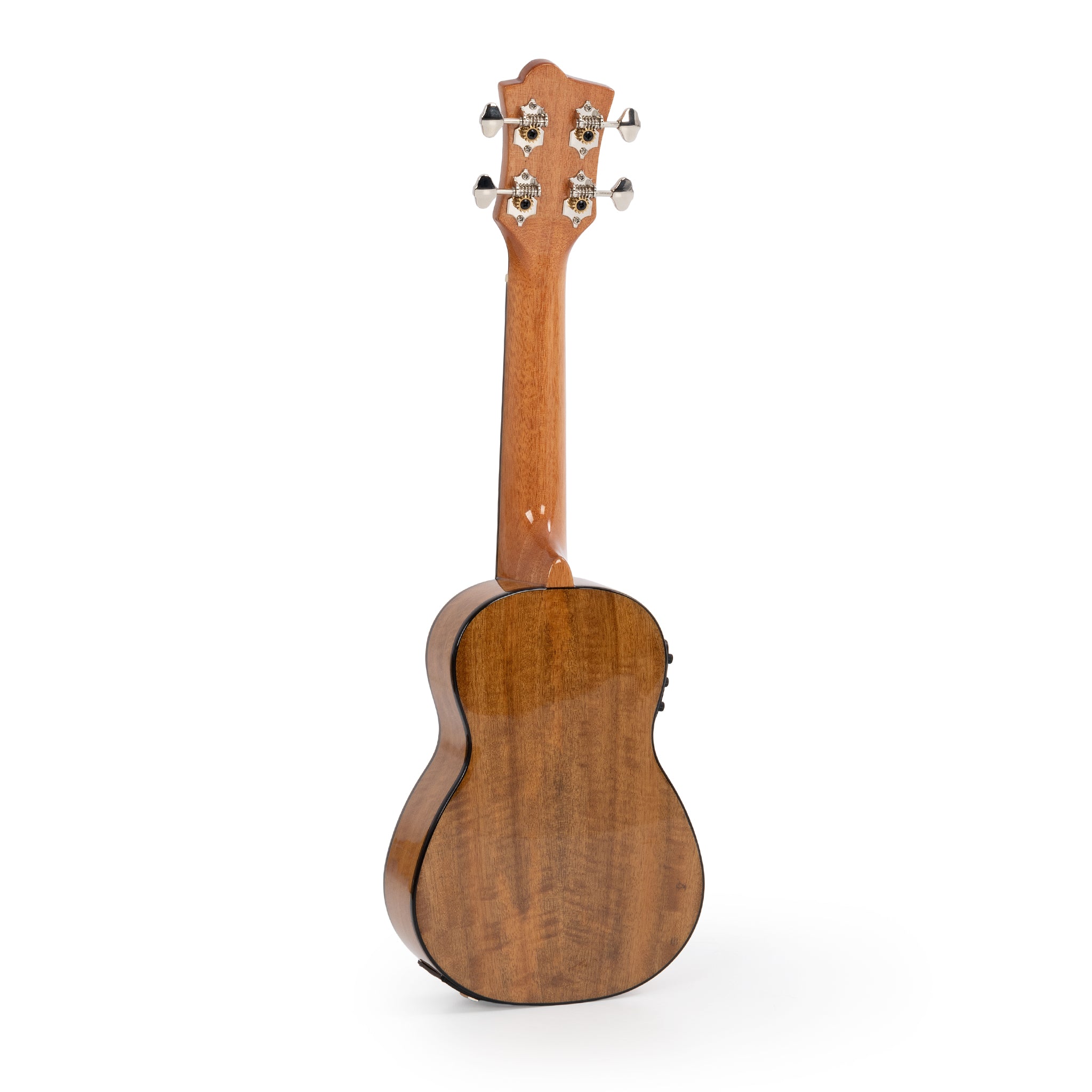 UK470SE - Octopus Solid mango top electro-acoustic soprano ukulele A1