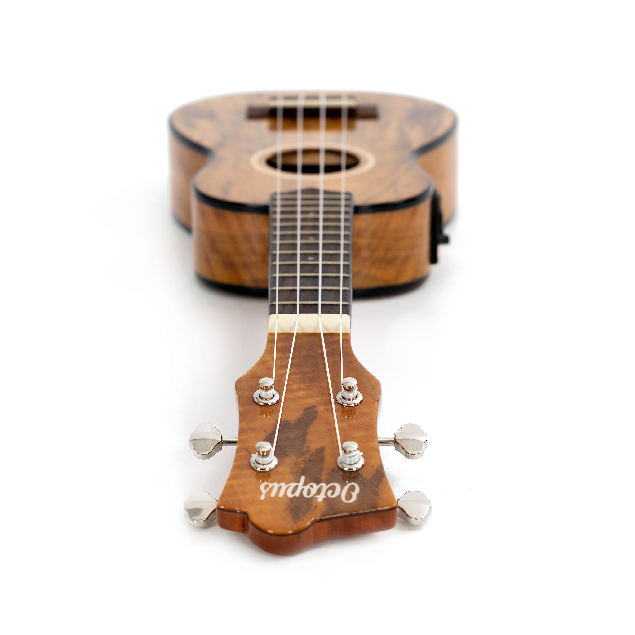 UK470SE - Octopus Solid mango top electro-acoustic soprano ukulele A1