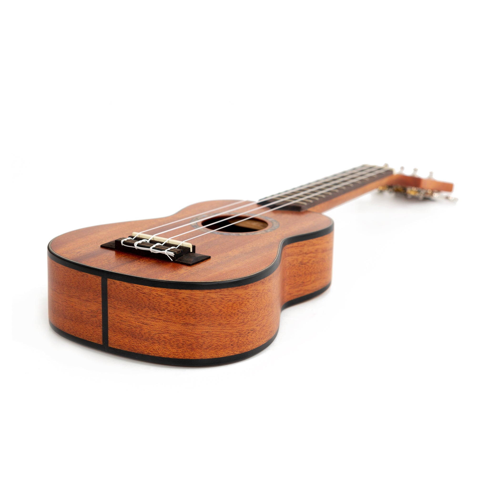 UK480S - Octopus All solid mahogany soprano ukulele A1