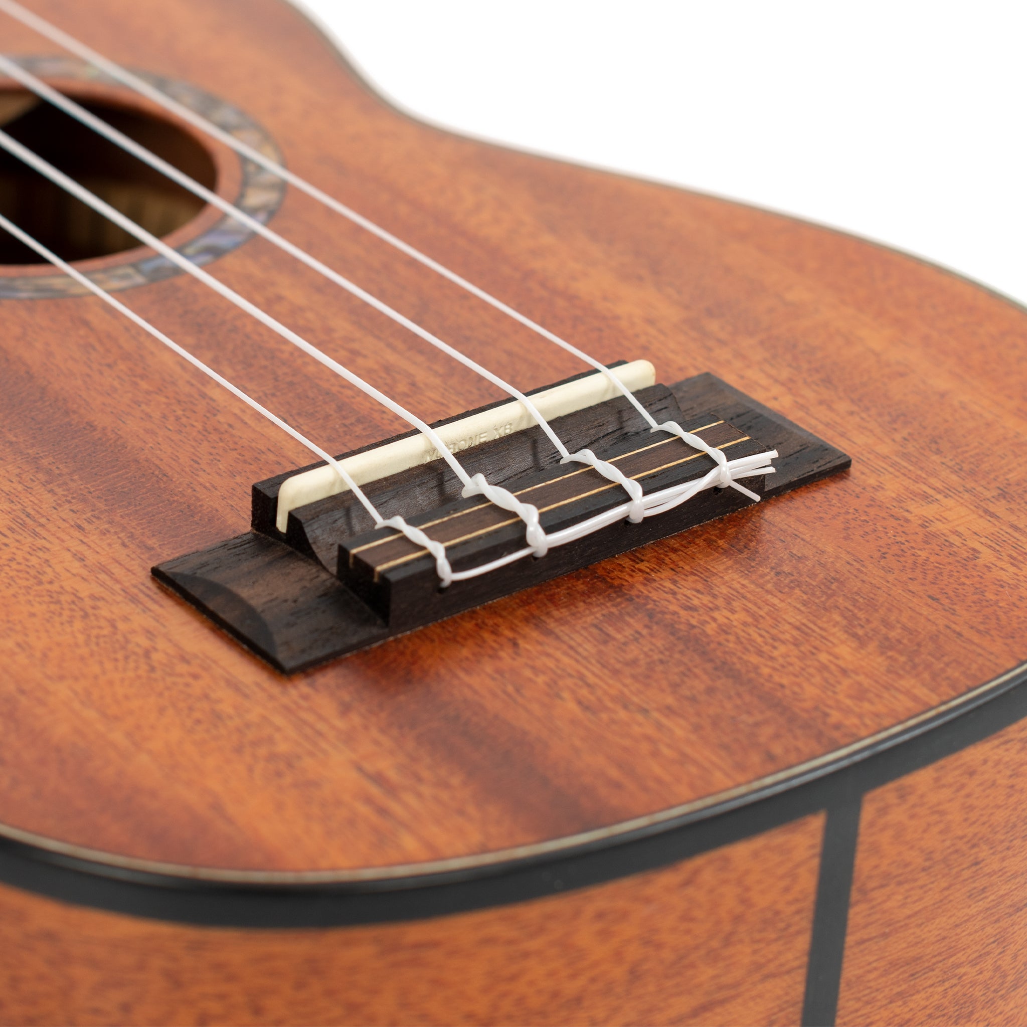UK480S - Octopus All solid mahogany soprano ukulele A1