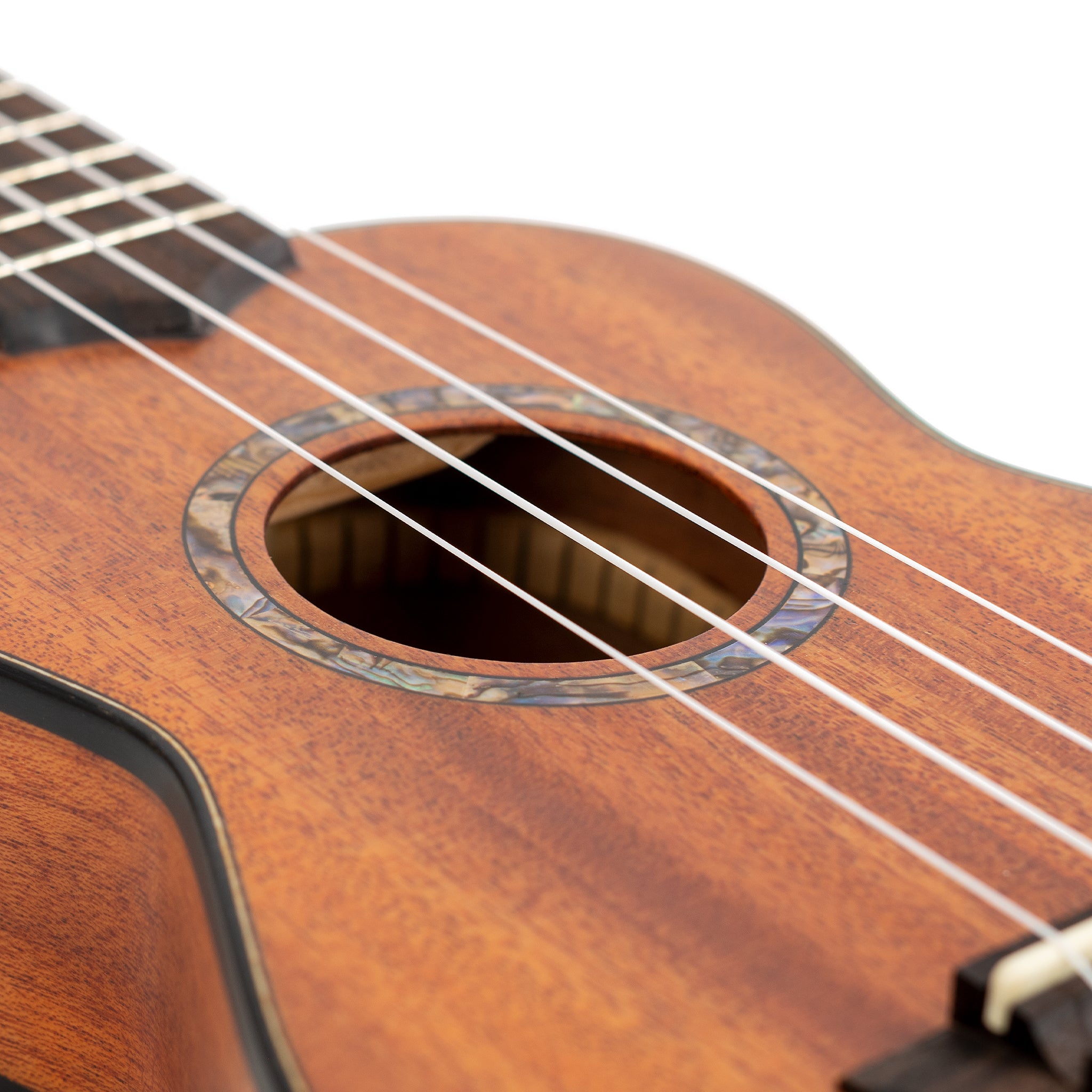 UK480S - Octopus All solid mahogany soprano ukulele A1