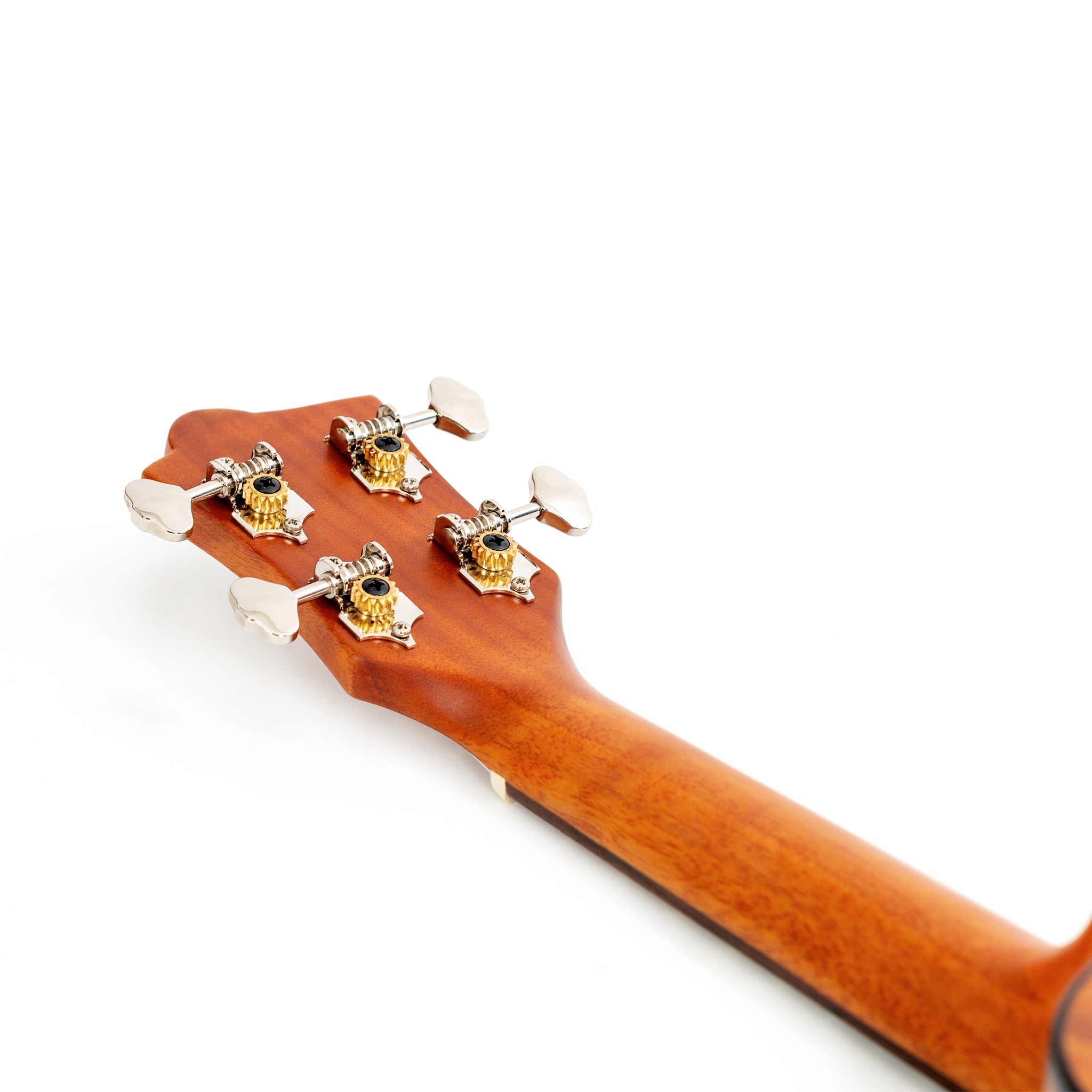UK480S - Octopus All solid mahogany soprano ukulele A1