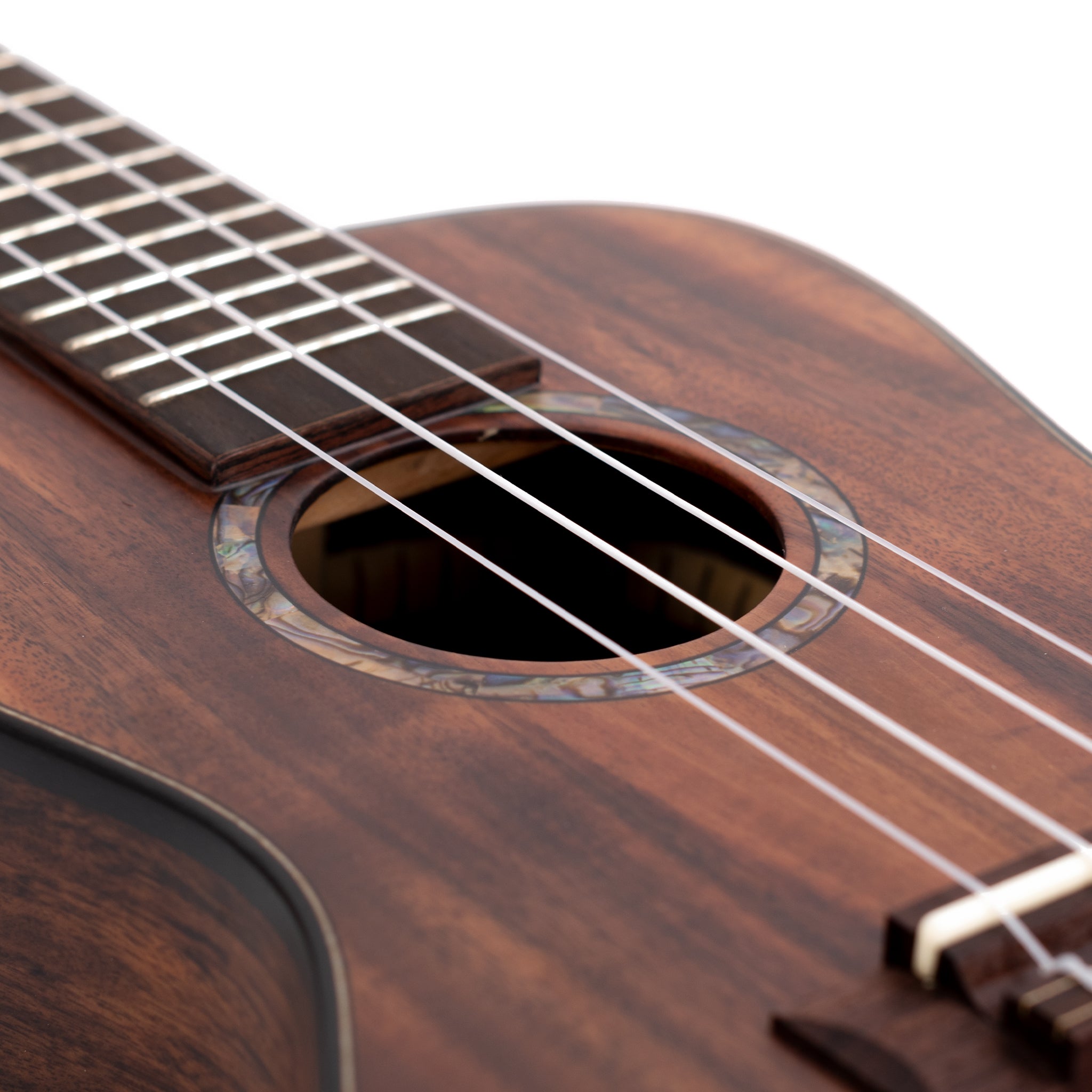 UK495C - Octopus All solid acacia concert ukulele A1