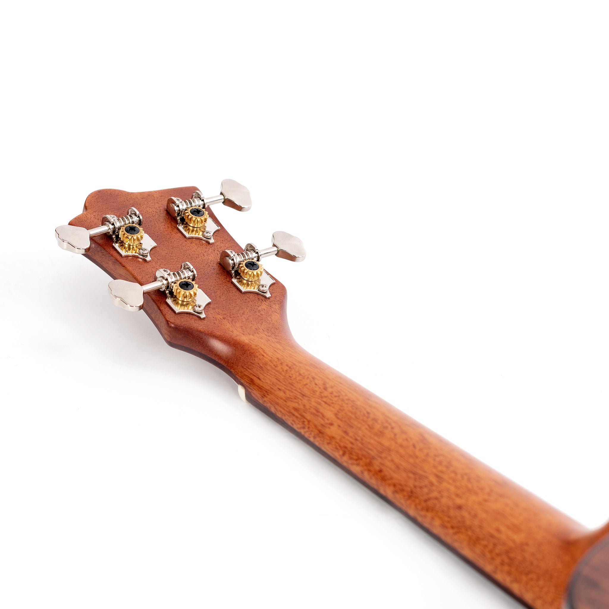 UK495C - Octopus All solid acacia concert ukulele A1