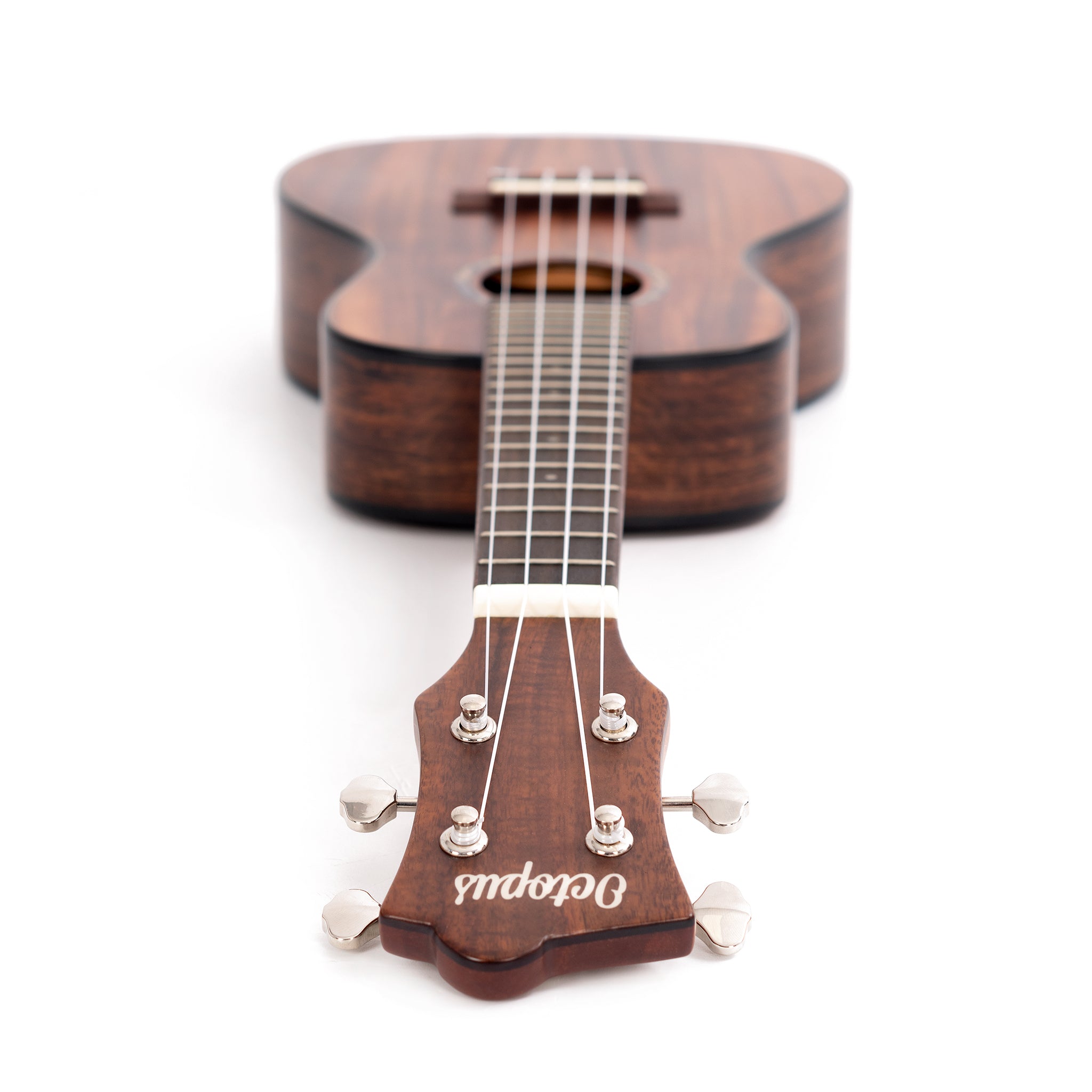 UK495C - Octopus All solid acacia concert ukulele A1