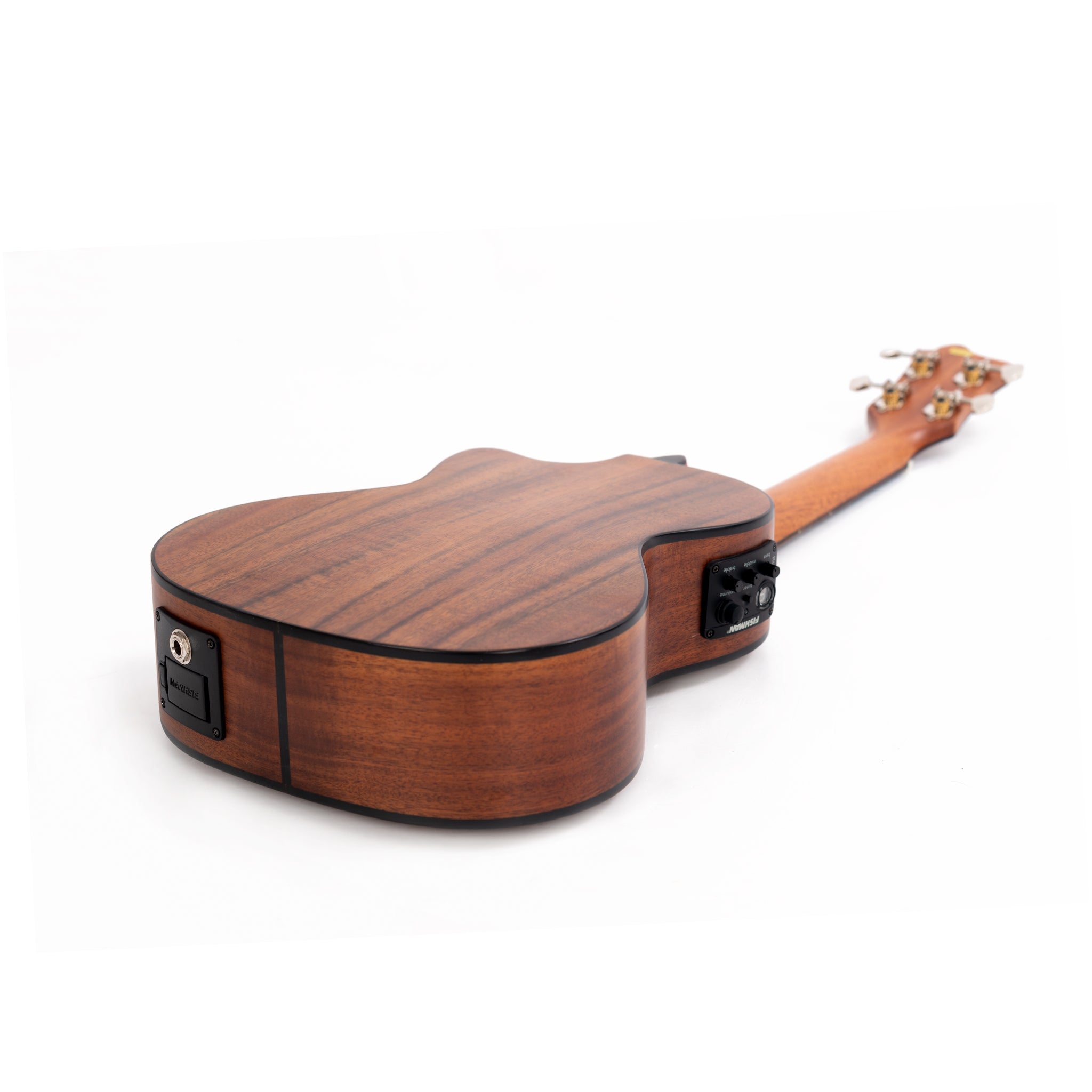 UK495TCE - Octopus All solid acacia electro-acoustic tenor ukulele A1