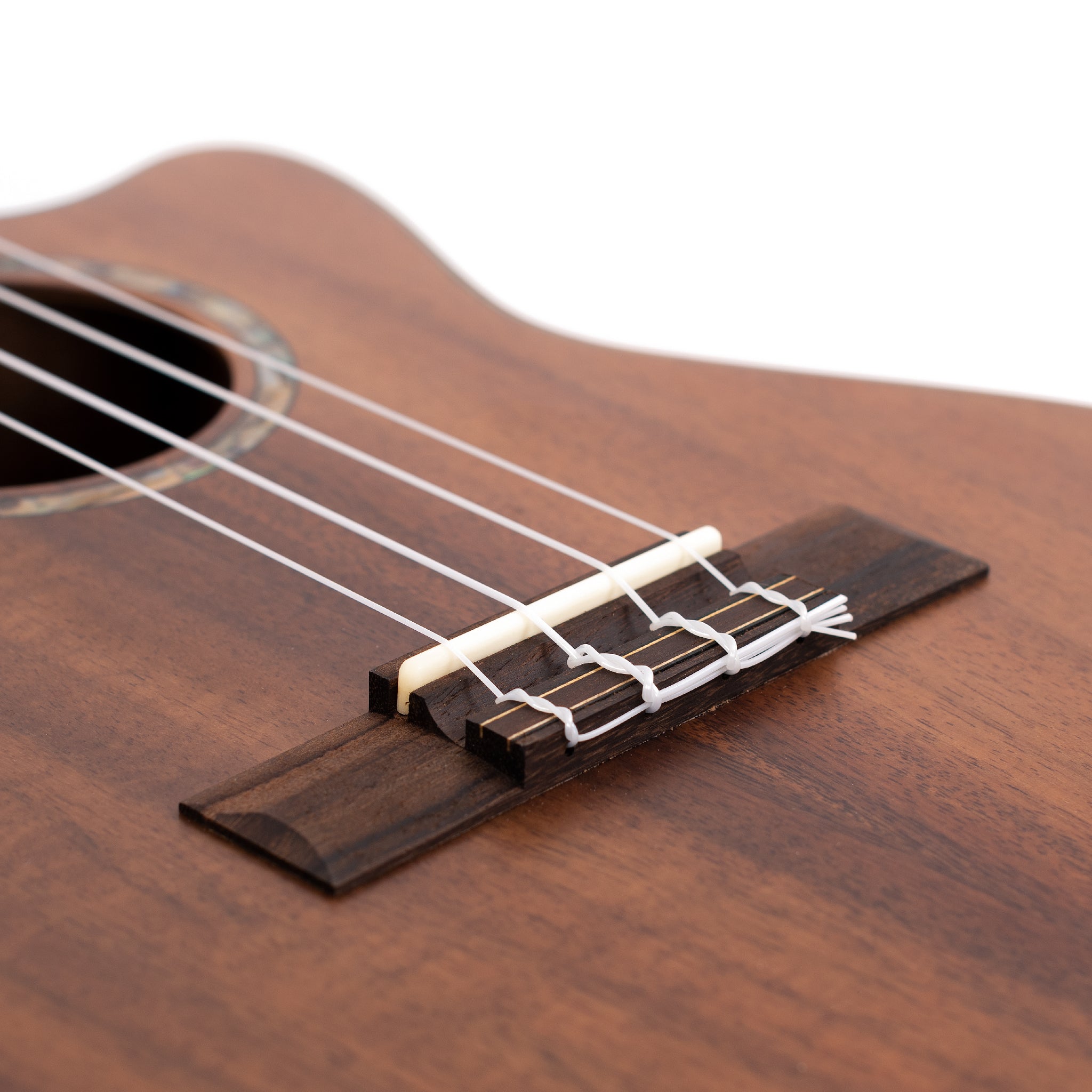UK495TCE - Octopus All solid acacia electro-acoustic tenor ukulele A1