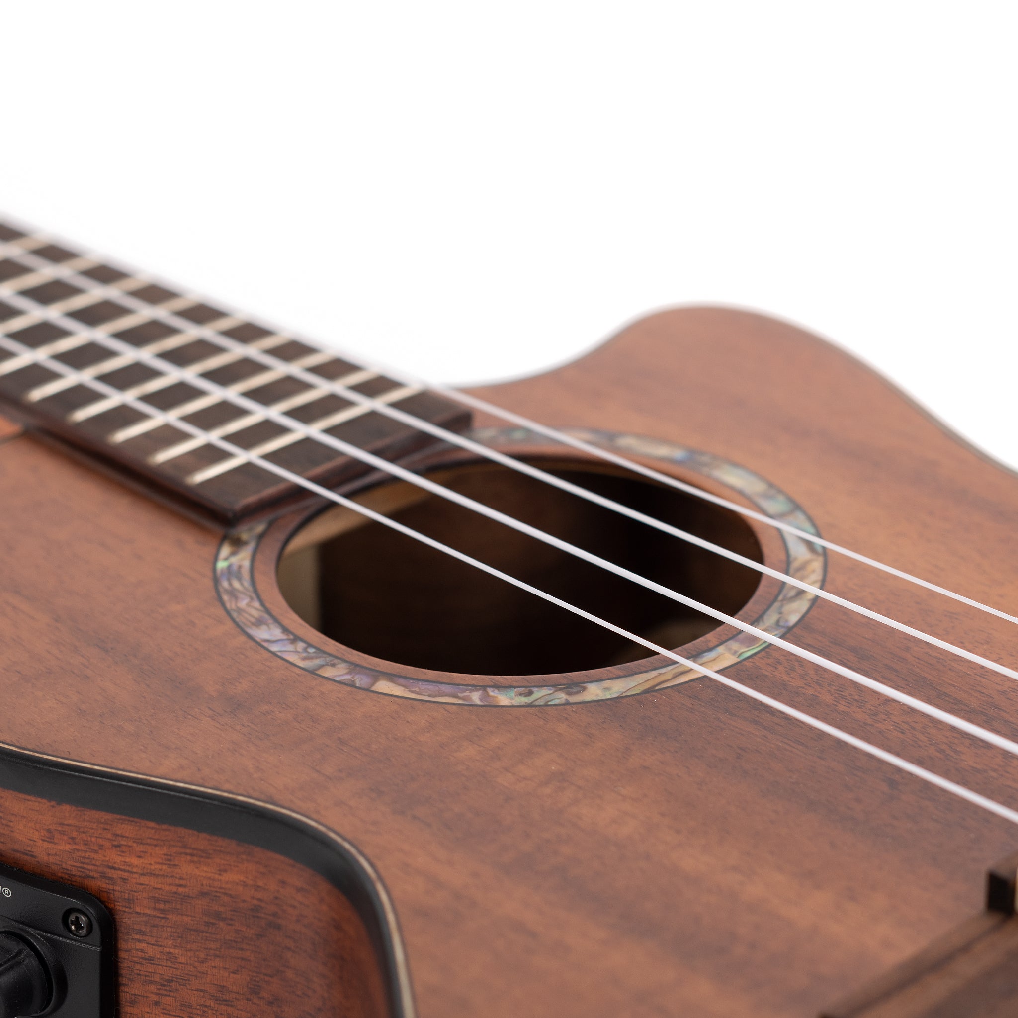 UK495TCE - Octopus All solid acacia electro-acoustic tenor ukulele A1