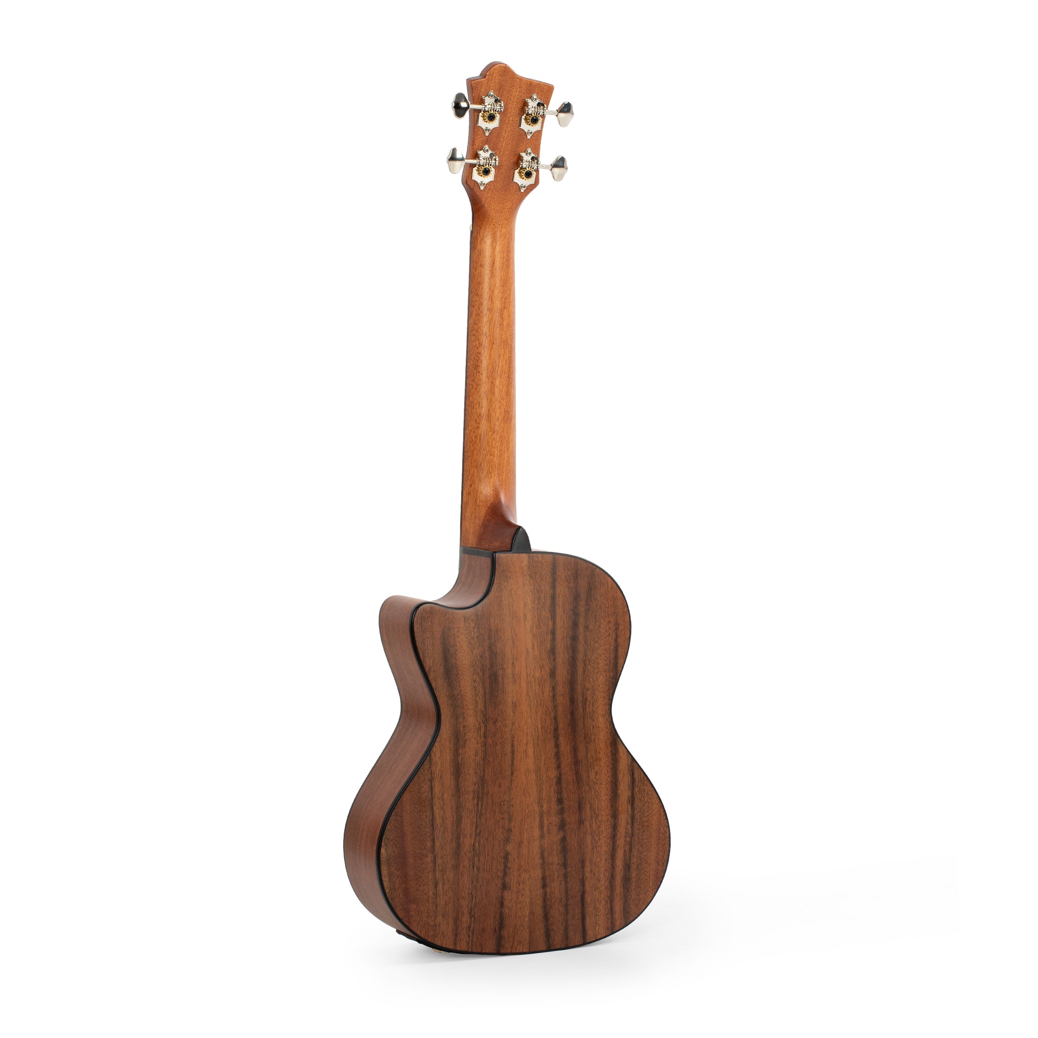 UK495TCE - Octopus All solid acacia electro-acoustic tenor ukulele A1