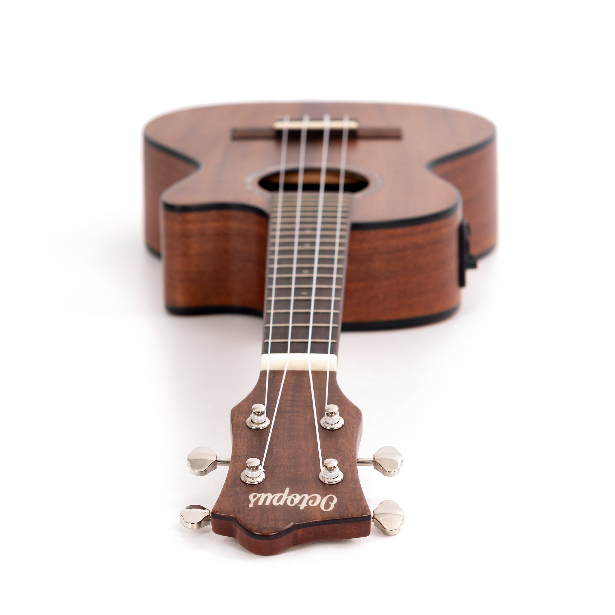 UK495TCE - Octopus All solid acacia electro-acoustic tenor ukulele A1