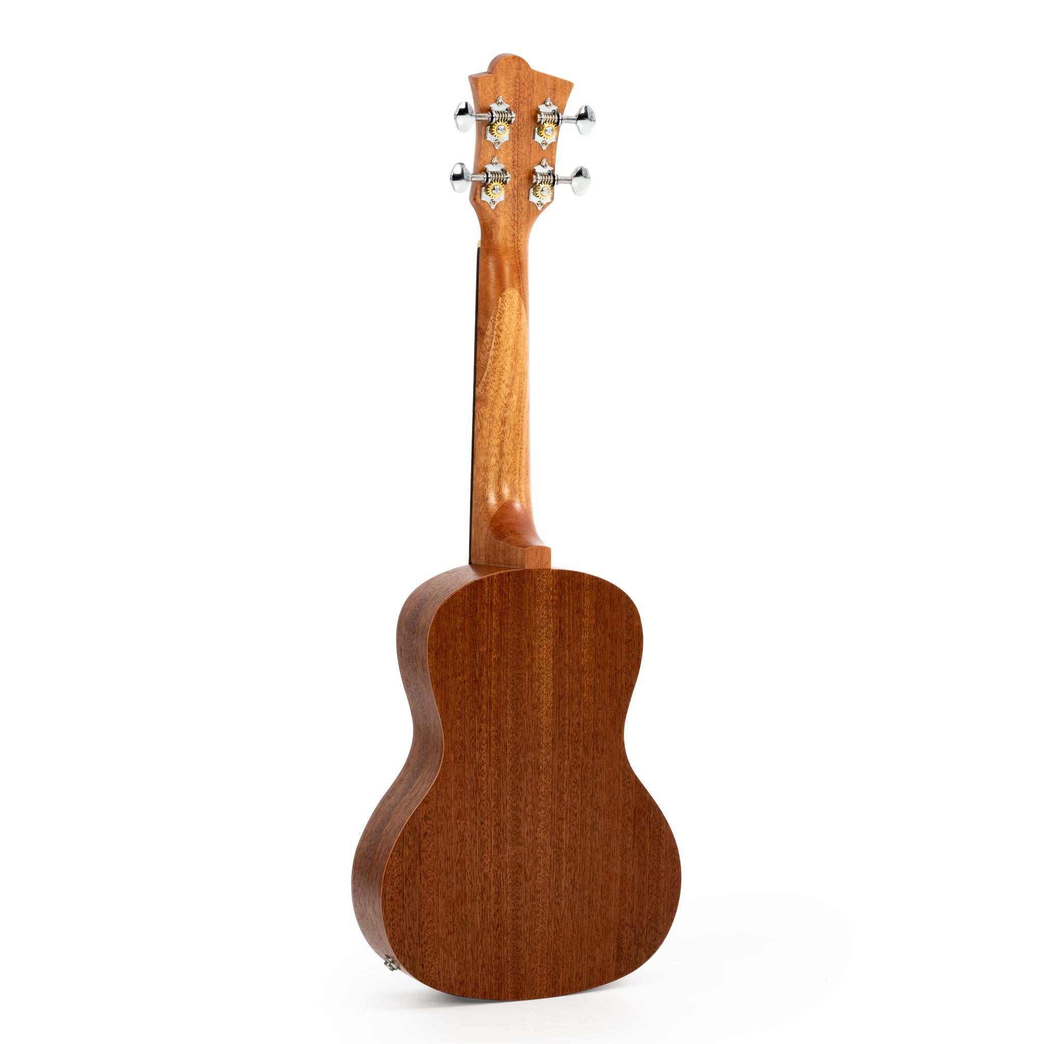 UK230CWE - Octopus Rosette electro concert ukulele - wave motif A1