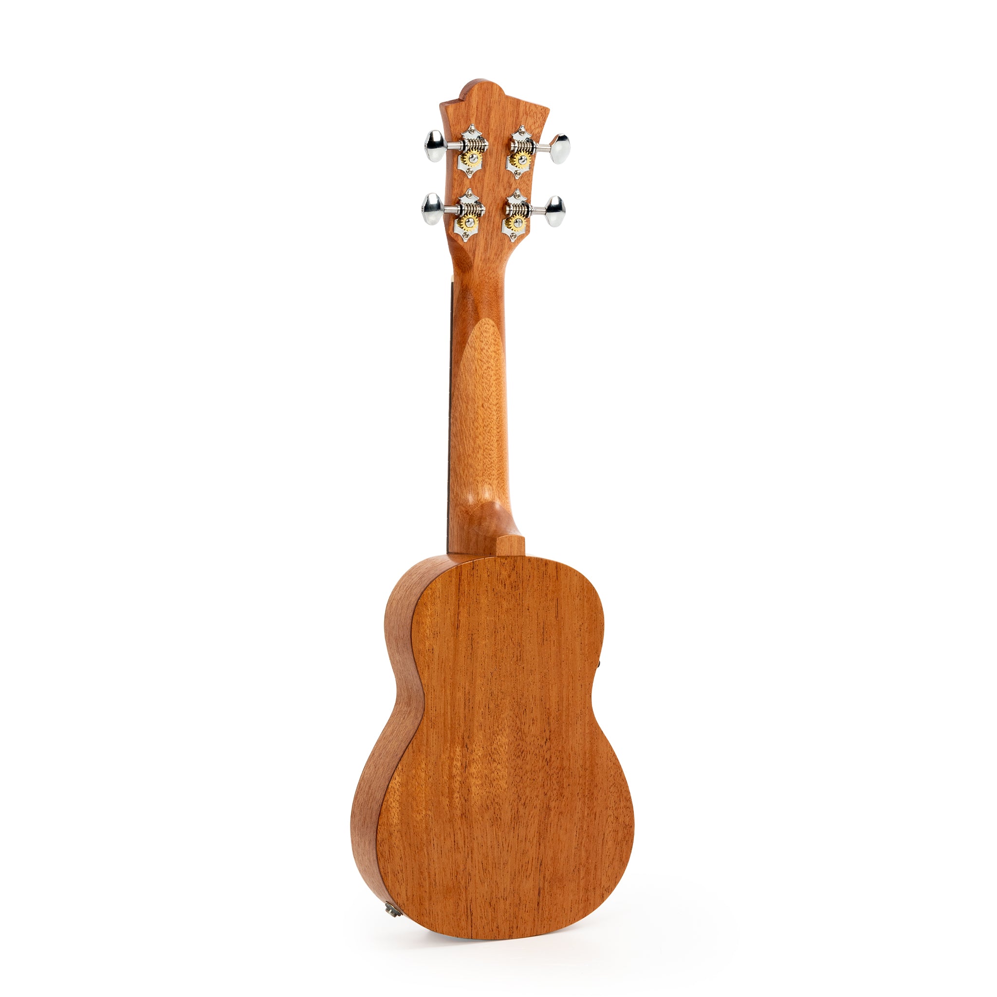 UK230SE - Octopus Rosette electro-acoustic soprano ukulele A1
