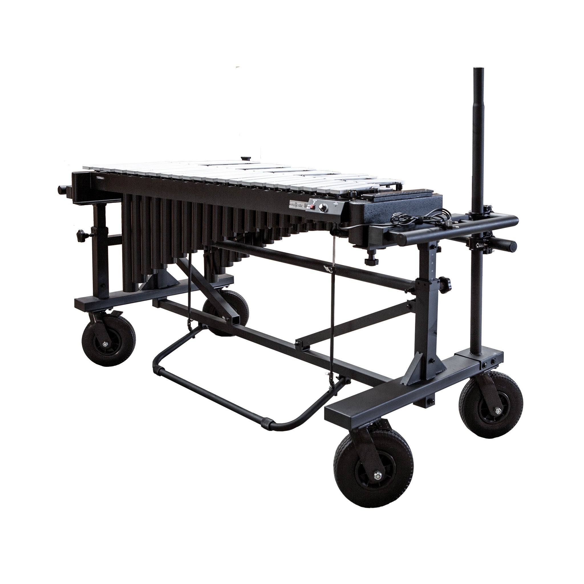 V1530S - Majestic Quantum 3 octave field frame vibraphone Silver / A1