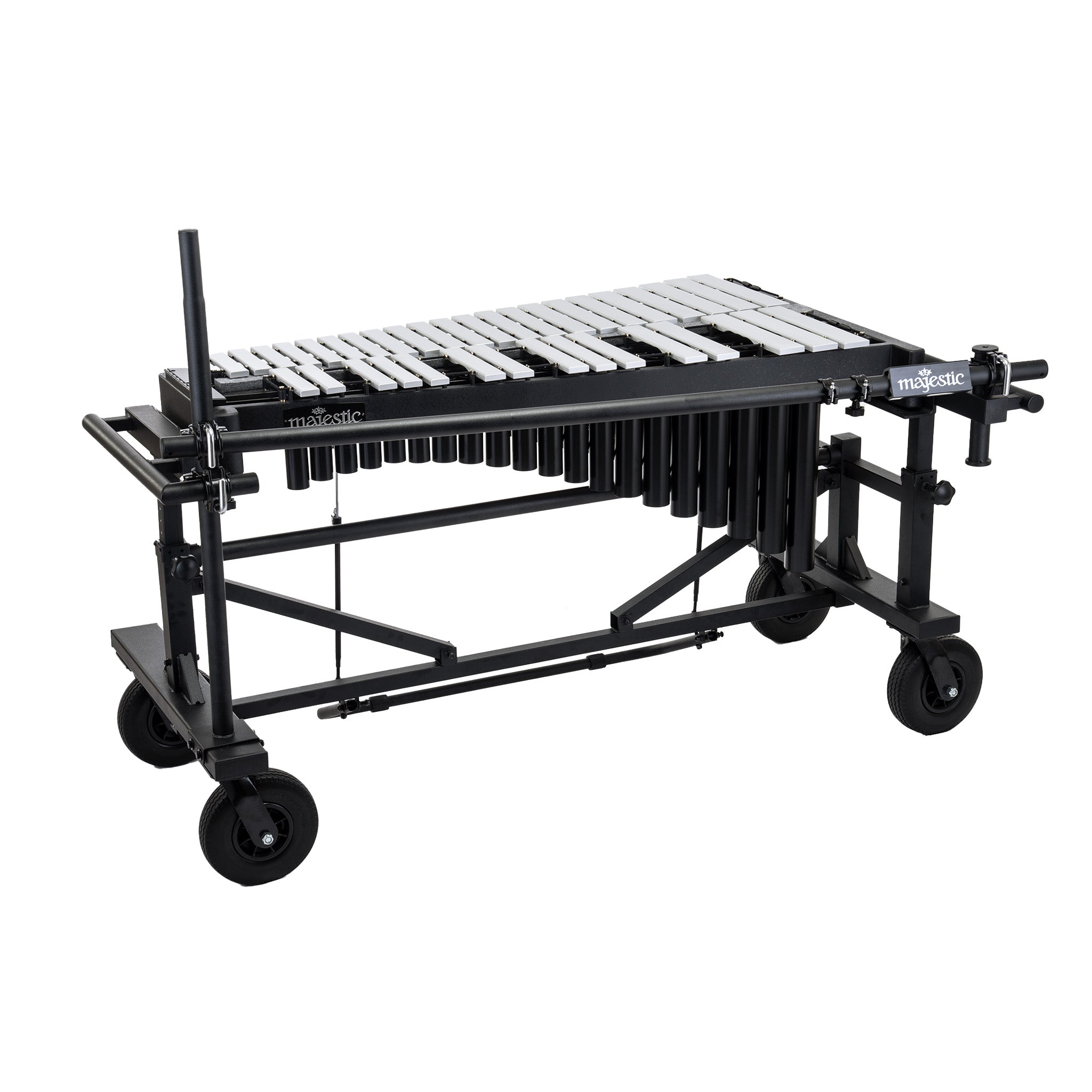 V1530SX - Majestic Quantum 3 octave field frame vibraphone no motor - Silver A1