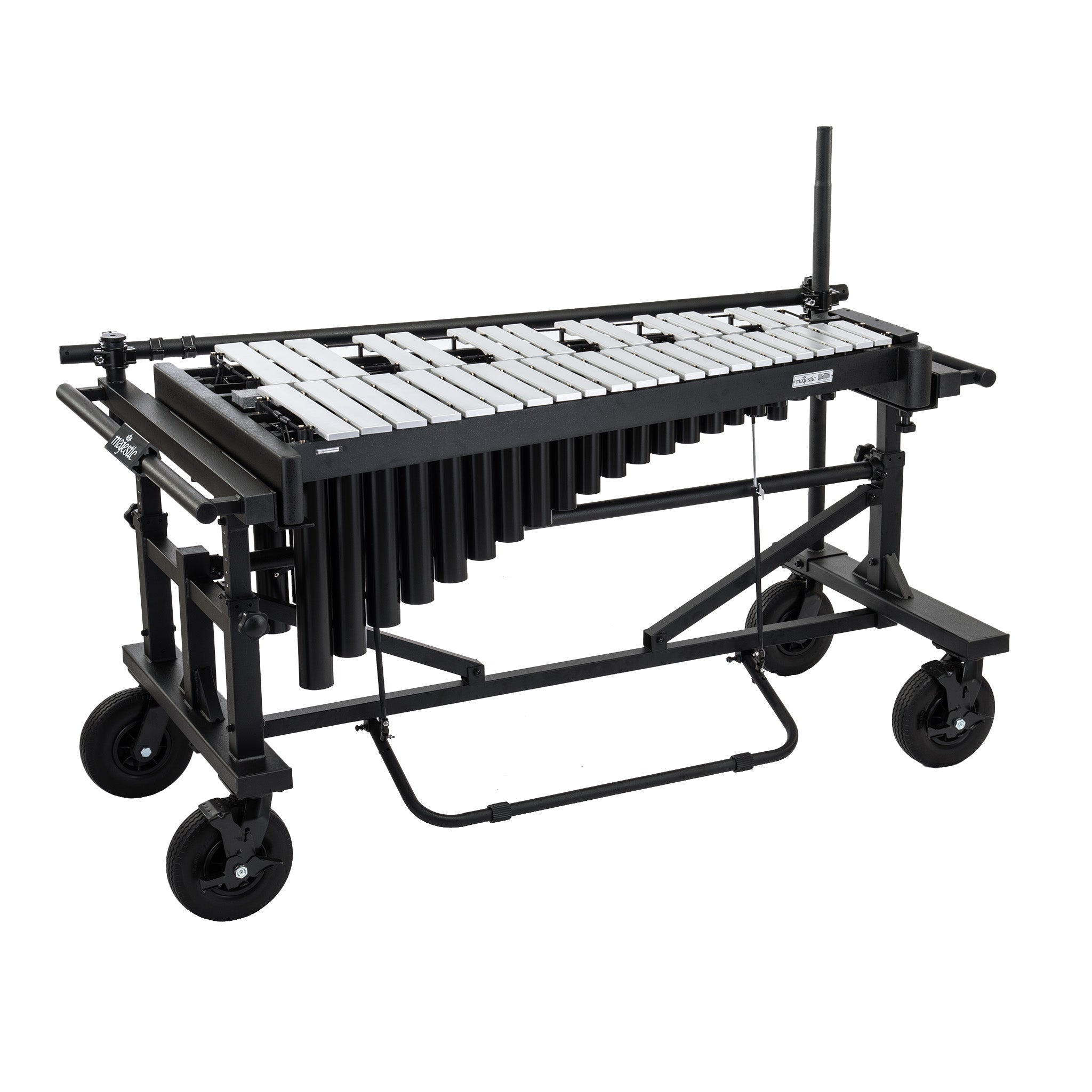 V1530SX - Majestic Quantum 3 octave field frame vibraphone no motor - Silver A1