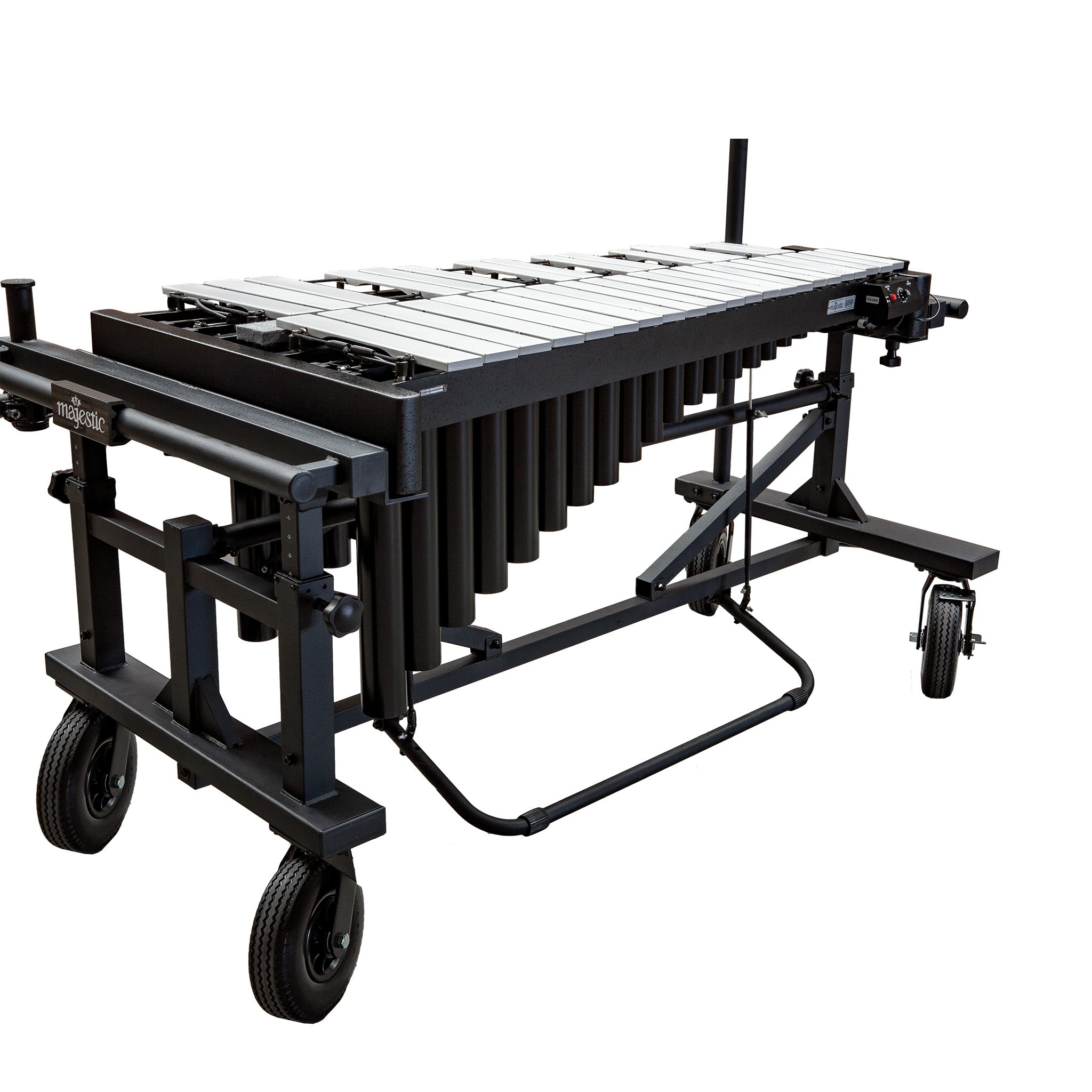 V1530S - Majestic Quantum 3 octave field frame vibraphone Silver / A1
