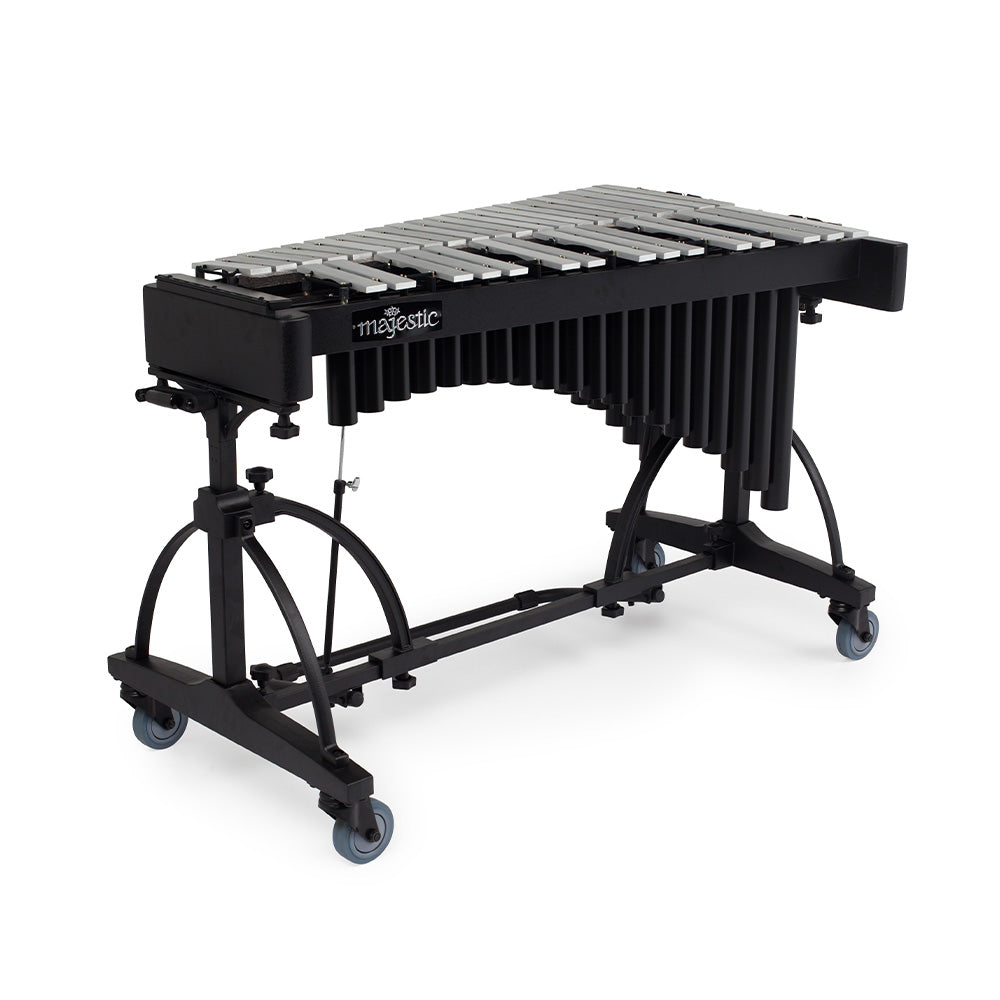 V6530SX - Majestic Deluxe 3 octave vibraphone without motor - Silver A1
