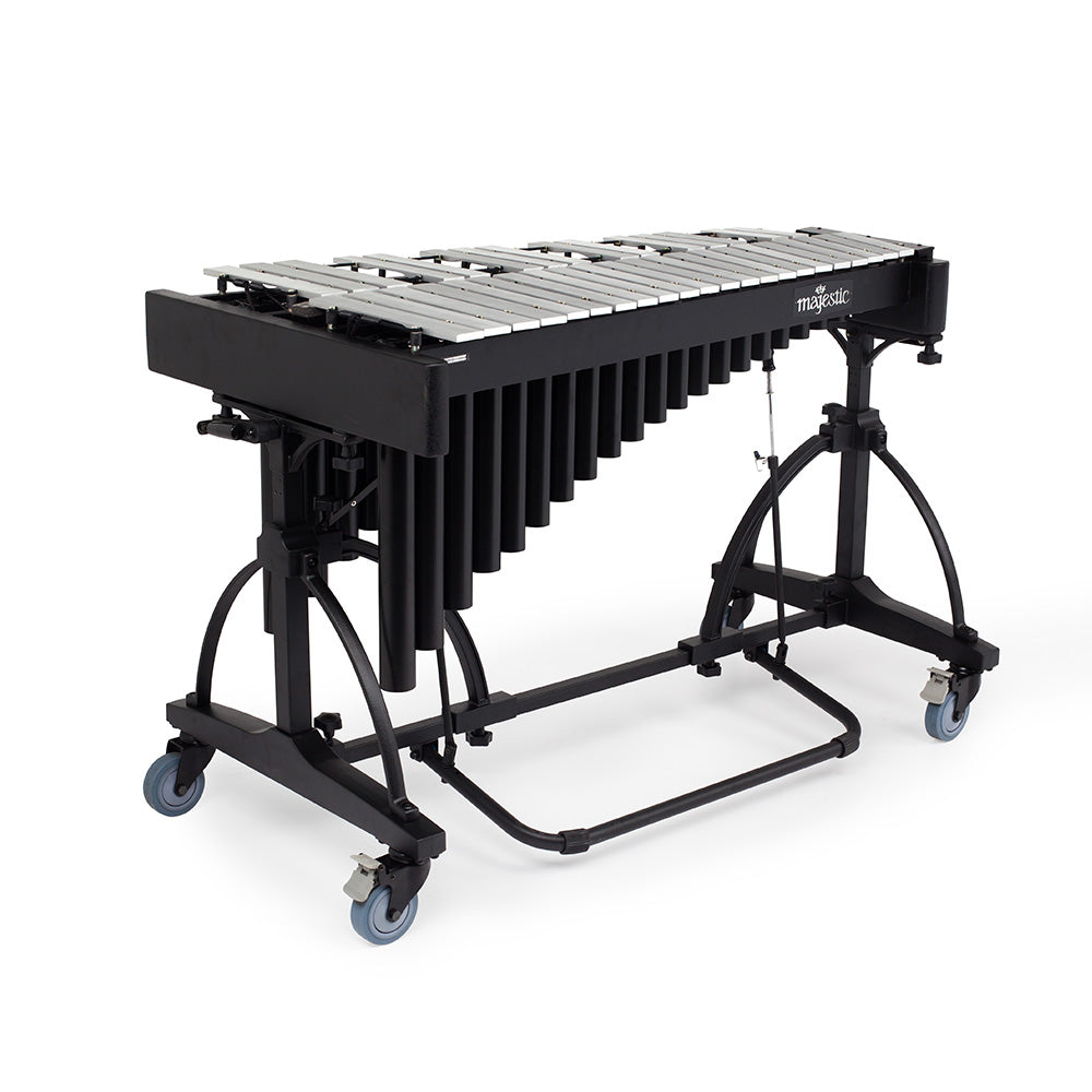 V6530SX - Majestic Deluxe 3 octave vibraphone without motor - Silver A1