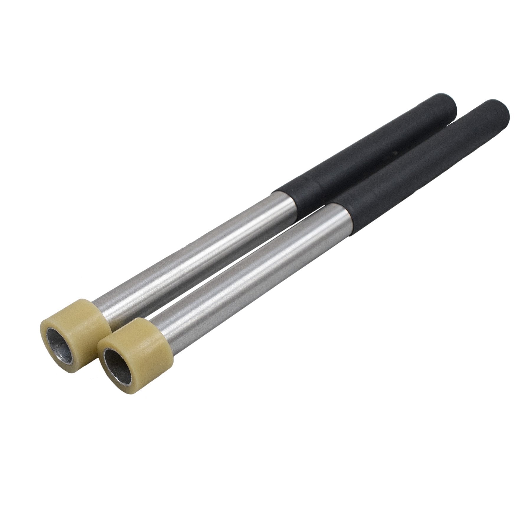 W4057 - Panyard classic aluminium lead steel pan mallets A1