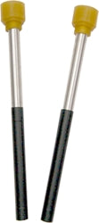 W4064 - Panyard classic aluminium cello or guitar steel pan mallets A1