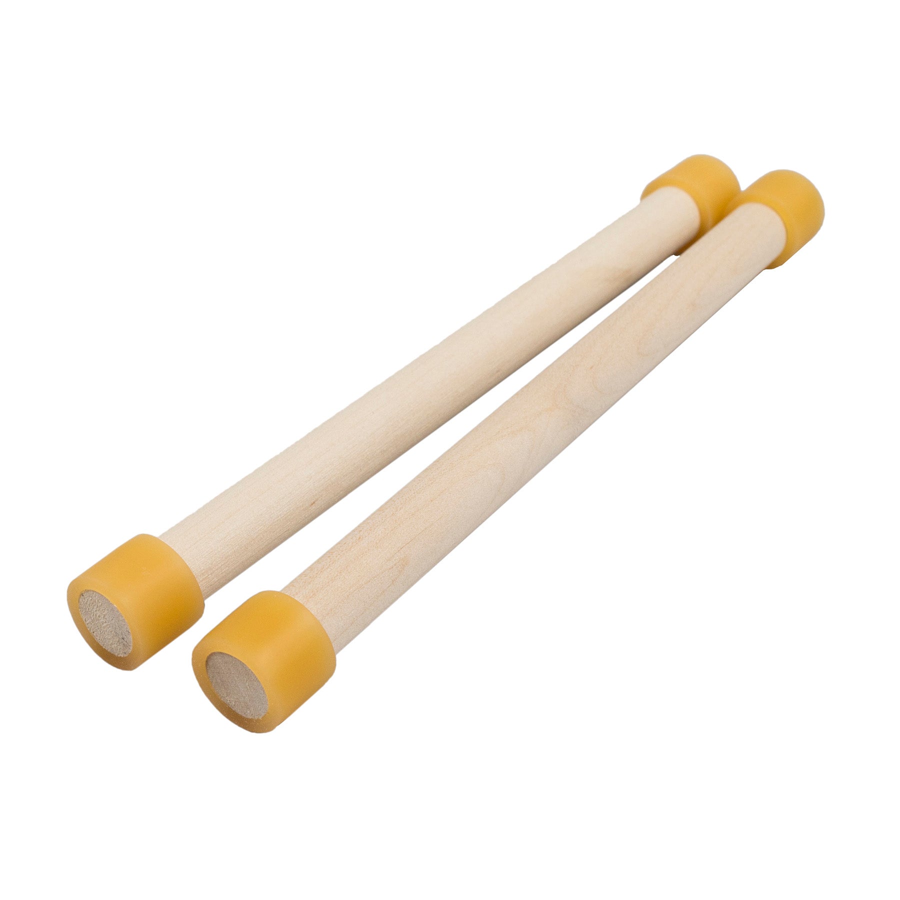 W4253 - Panyard wood series lead and junior steel pan mallets A1