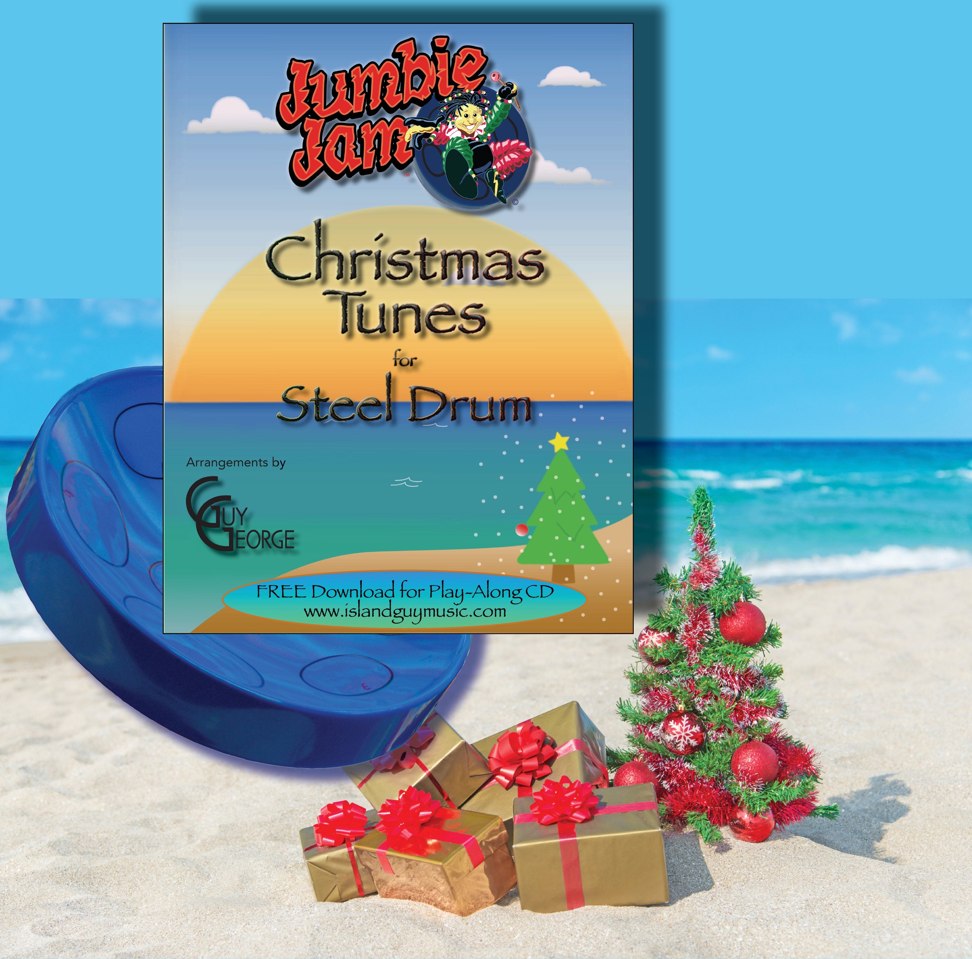 JJ5504 - Jumbie Jam - Christmas Tunes Song Book A1