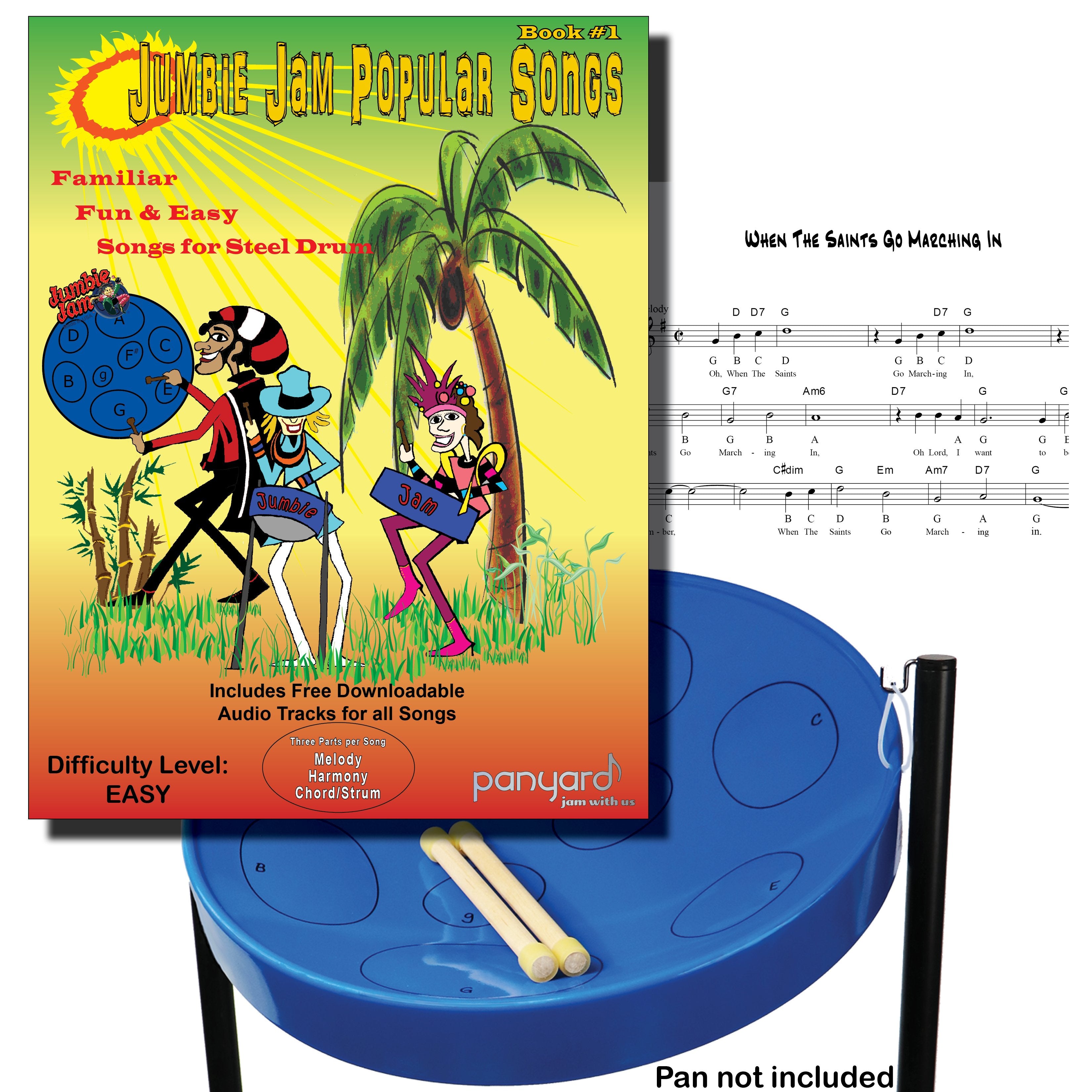 JJ5505 - Jumbie Jam - Popular Song Book 1 A1