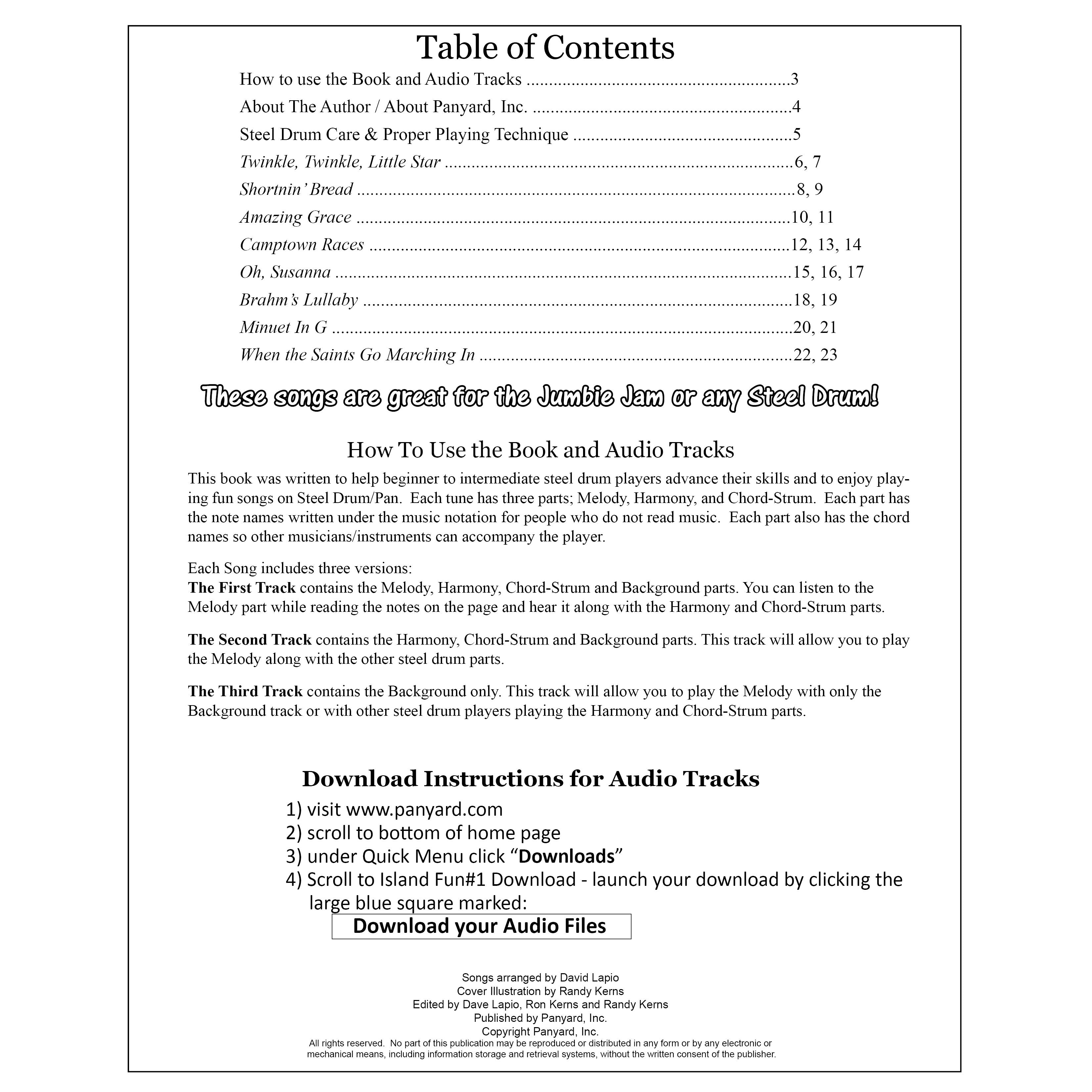 JJ5505 - Jumbie Jam - Popular Song Book 1 A1