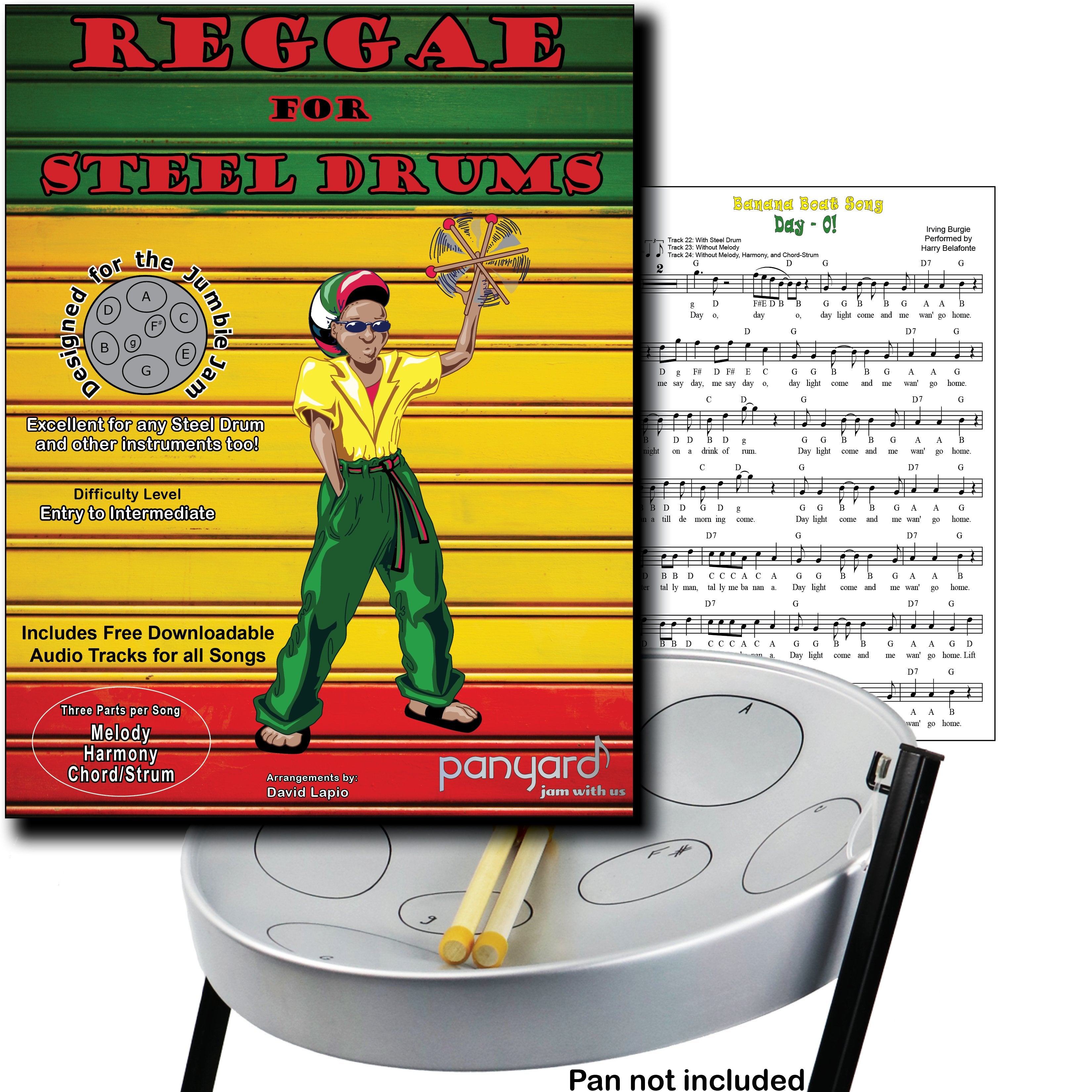 JJ5520 - Jumbie Jam - Reggae for Steel Drums A1