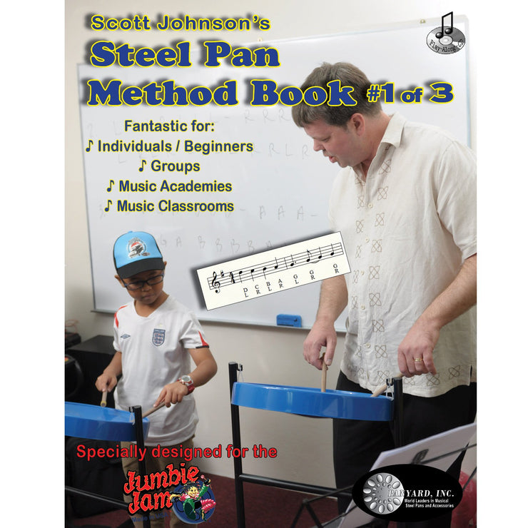 JJ5522 - Steel Pan Method Book 1 for Jumbie Jam Default title