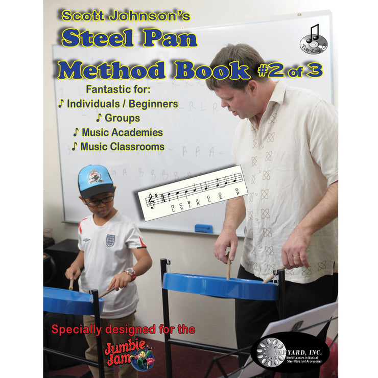 JJ5523 - Steel Pan Method Book 2 for Jumbie Jam Default title