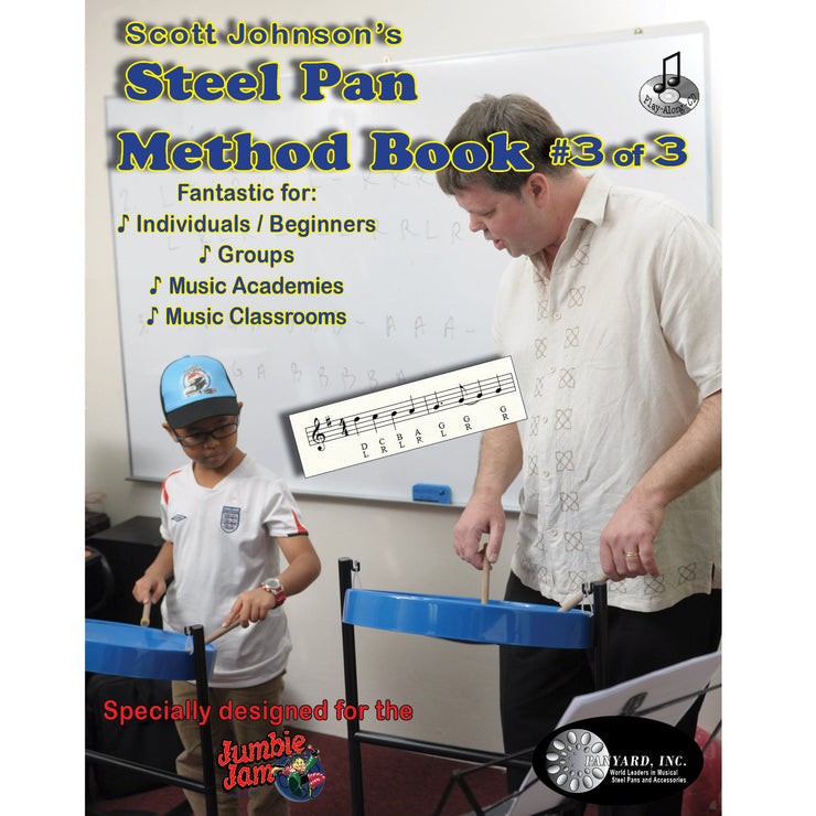 JJ5524 - Steel Pan Method Book 3 for Jumbie Jam Default title