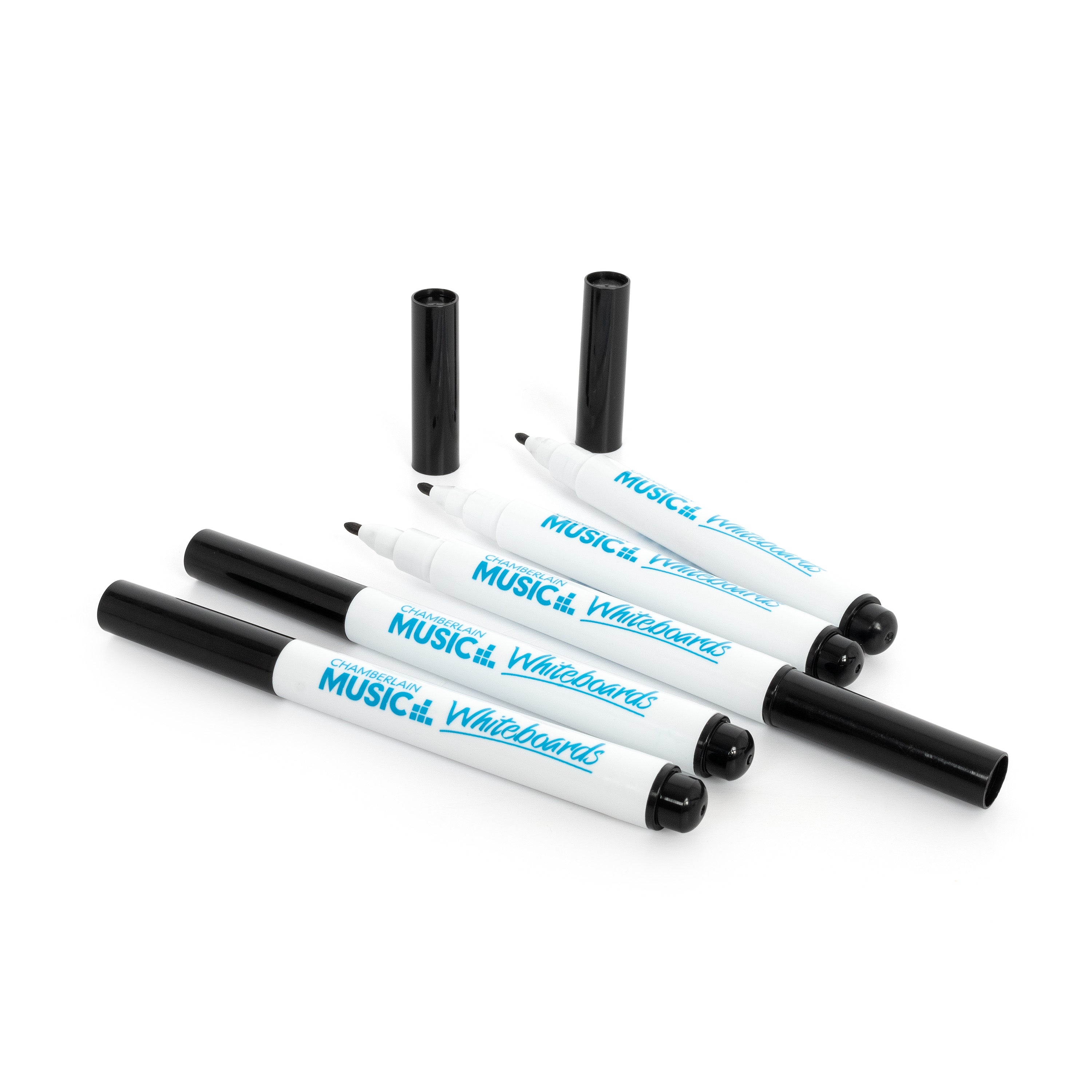 WB205-5PK - Fine tip dry-wipe whiteboard pen A1