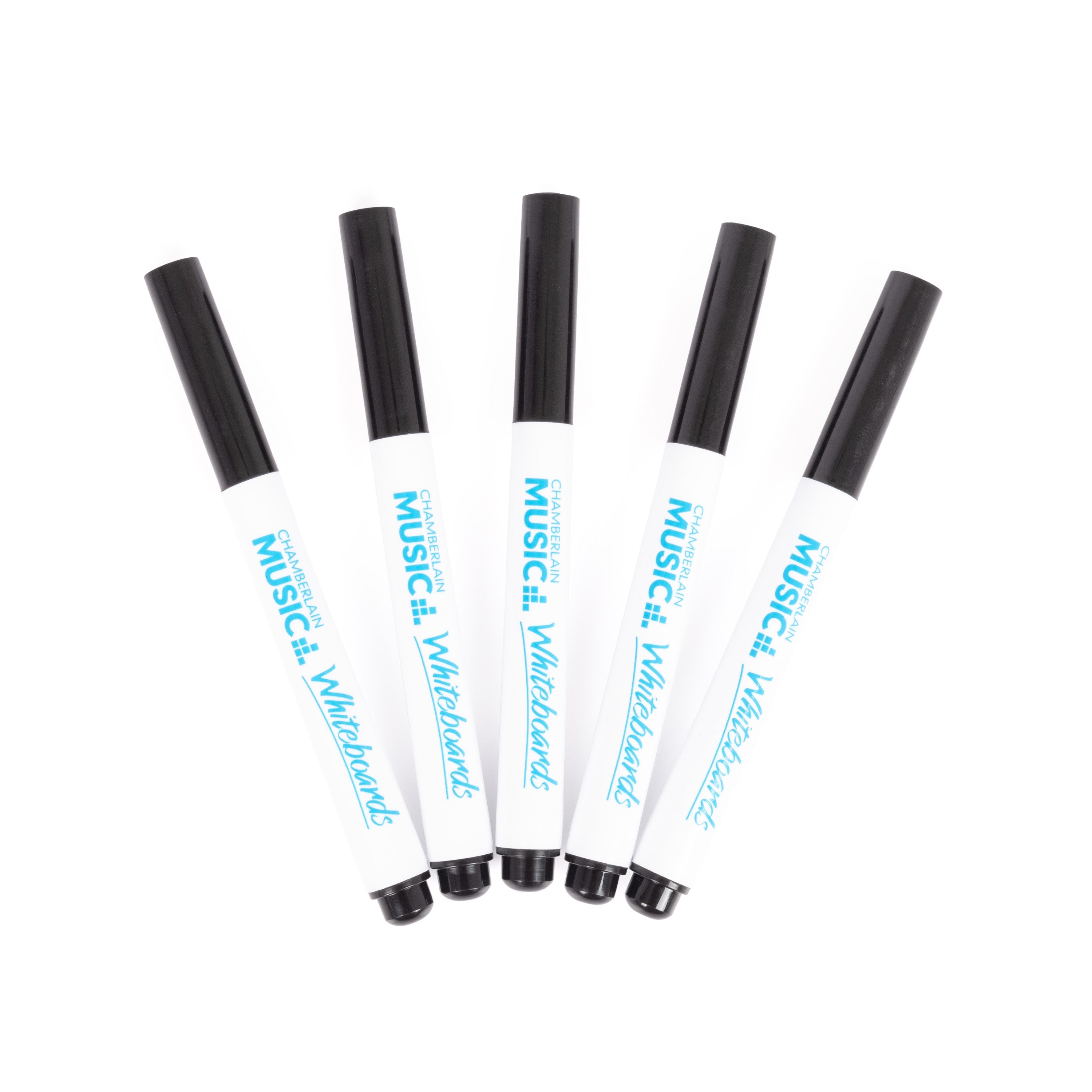 WB205-5PK - Fine tip dry-wipe whiteboard pen A1