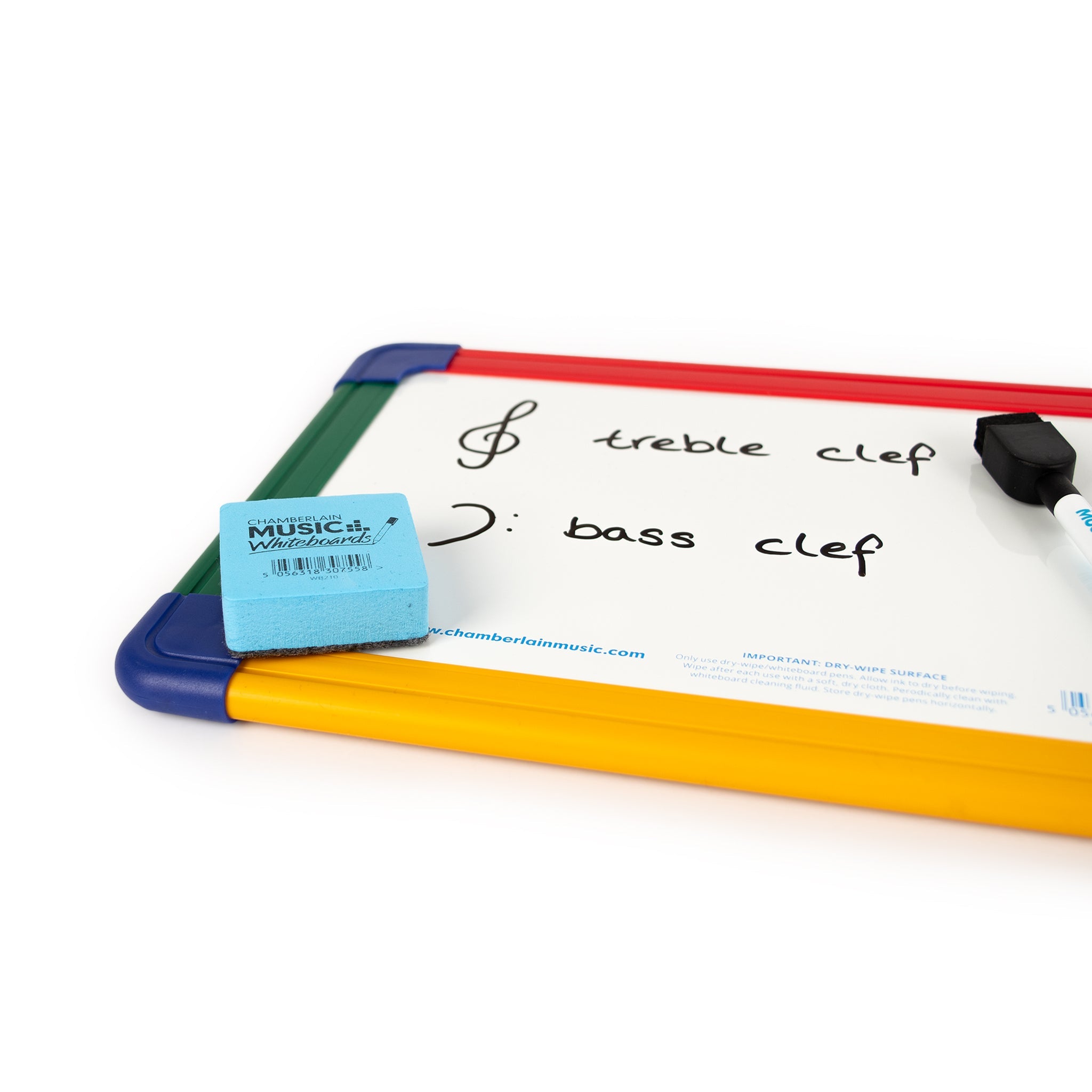 WB210-5PK,WB210 - Dry wipe whiteboard eraser pad Pack of 5 / A1