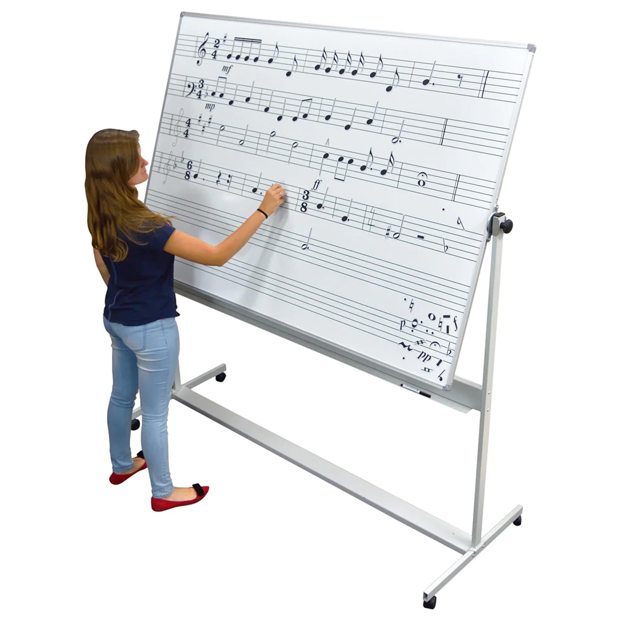 WMN-PK - Magnetic symbols 1 - short, long notes, rests, clefs and dynamics A1