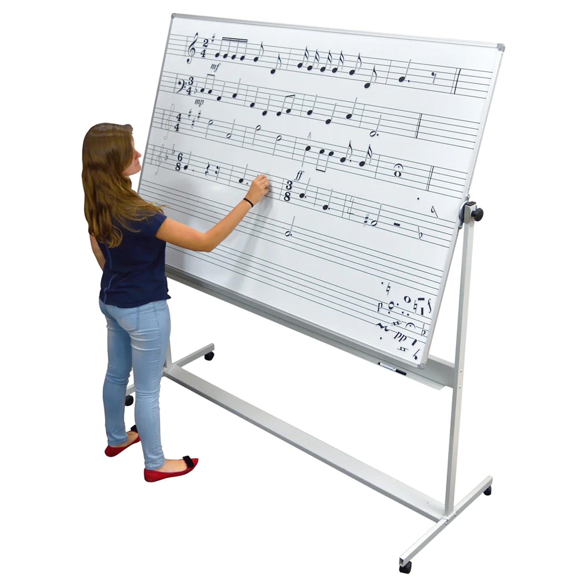 WMN20 - Magnetic symbols 1 - rests, accidentals and time signatures A1