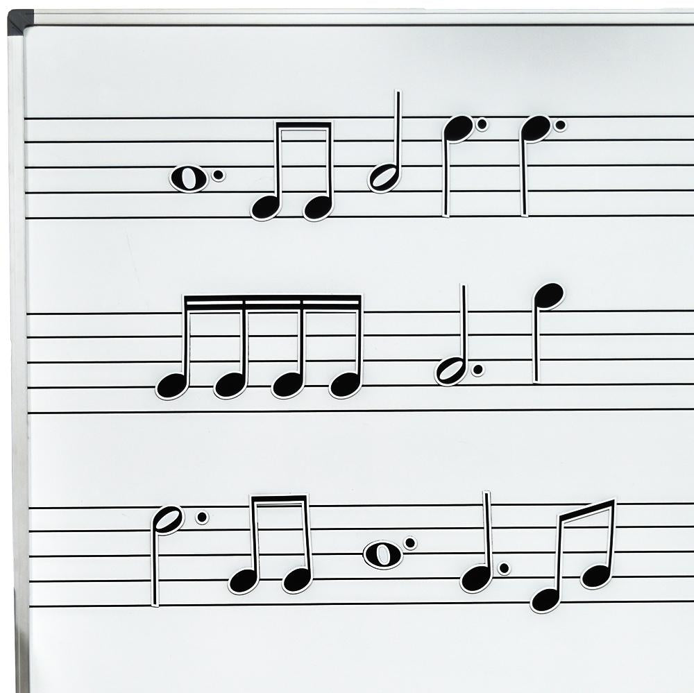 WMN30 - Magnetic symbols 1 - crotchets, quavers and more dotted notes A1