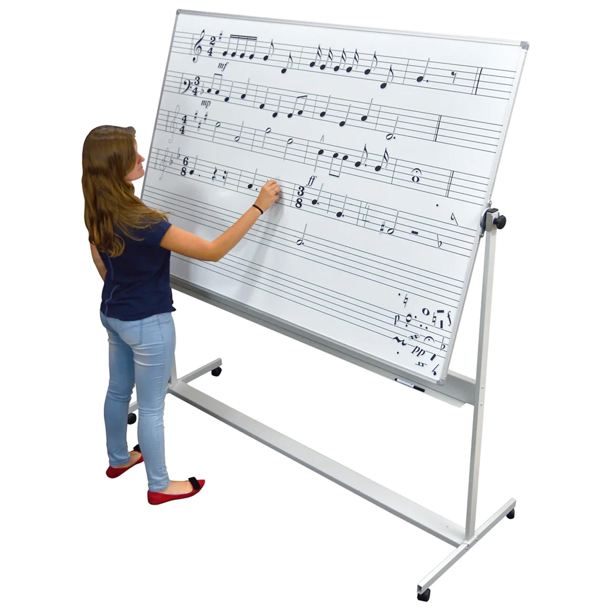 WMN30 - Magnetic symbols 1 - crotchets, quavers and more dotted notes A1
