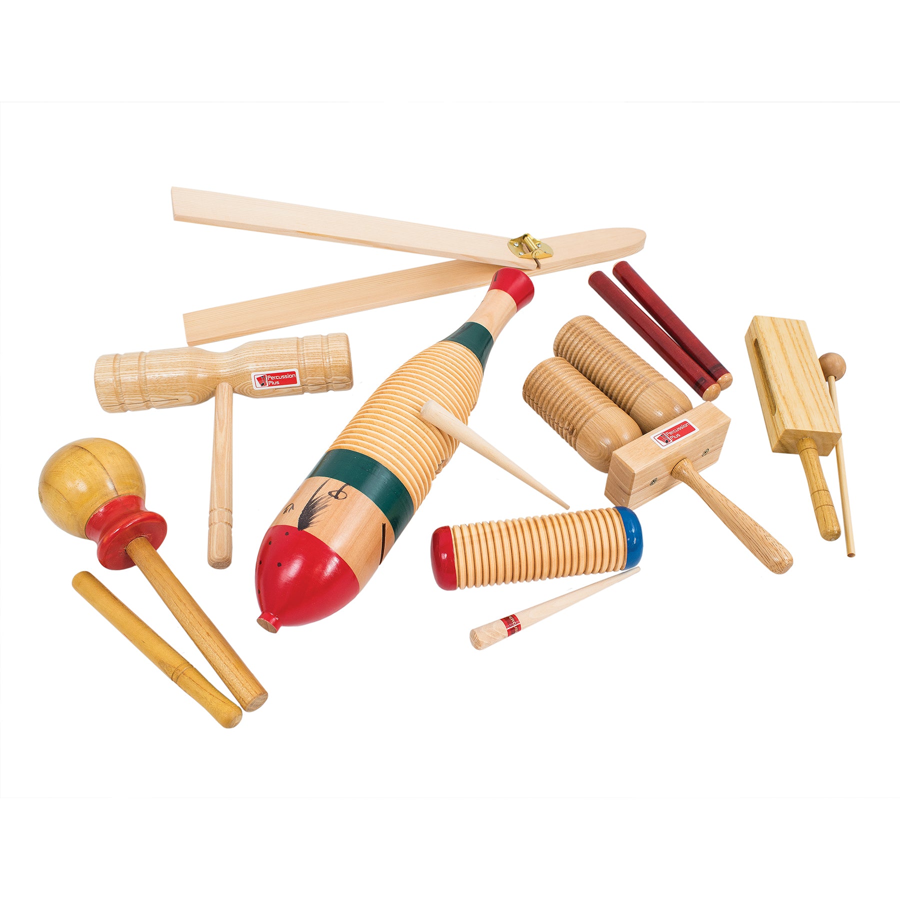 WOOD-PK - Percussion Workshop wood sounds pack A1