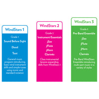 NWS1SB - Nuvo WindStars 1 Student Book Standard Notation