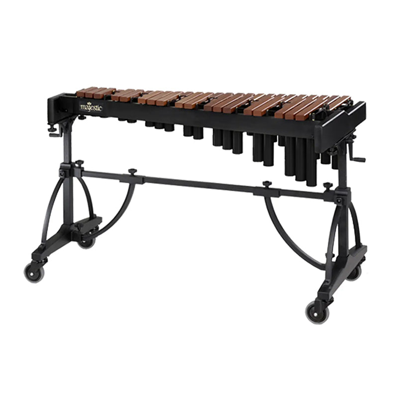 X6535D - Majestic Deluxe 3.5 octave xylophone, octave tuned Padauk / A1
